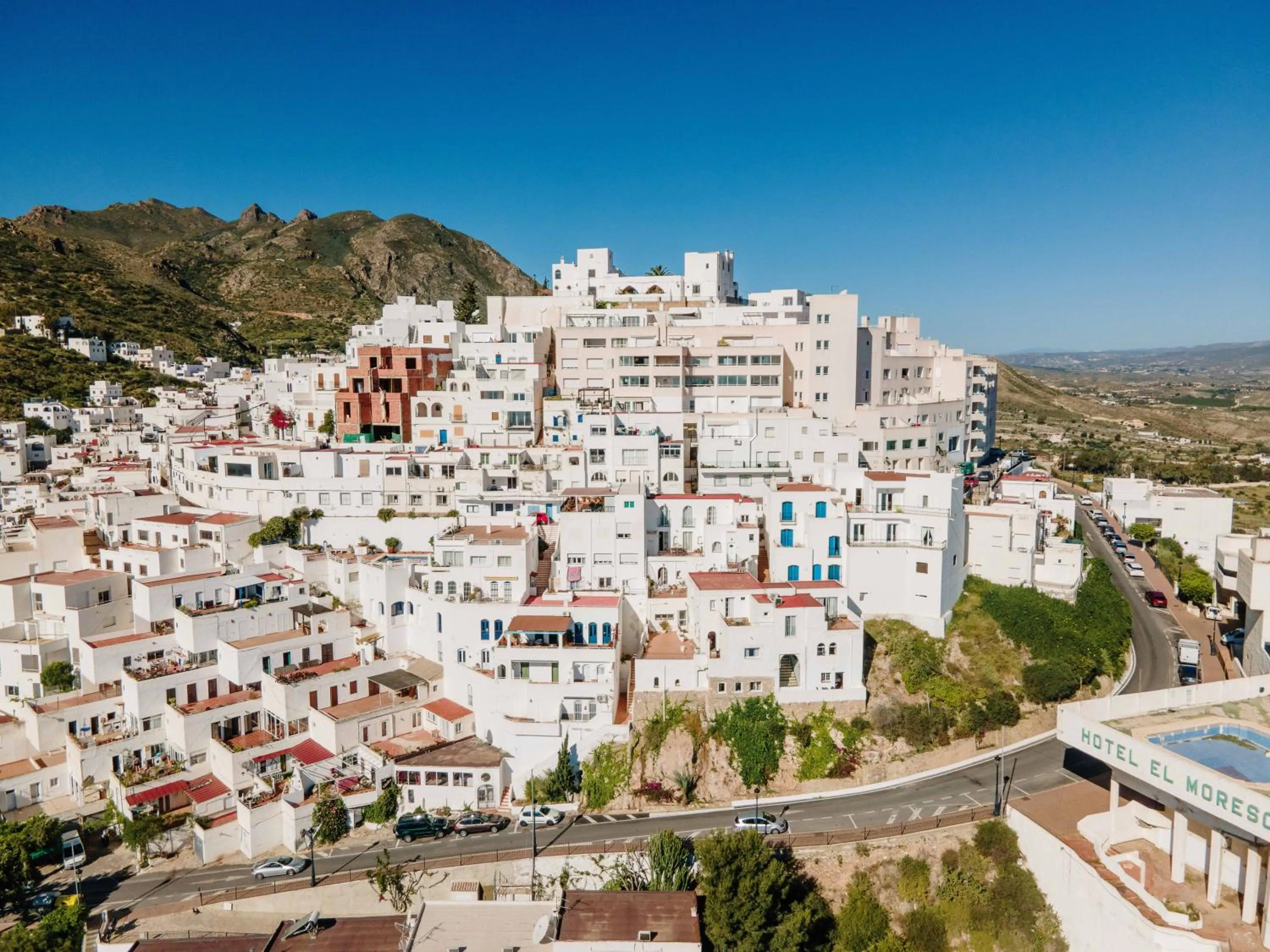 Bird's eye view in Boutique Hotel Mamabels