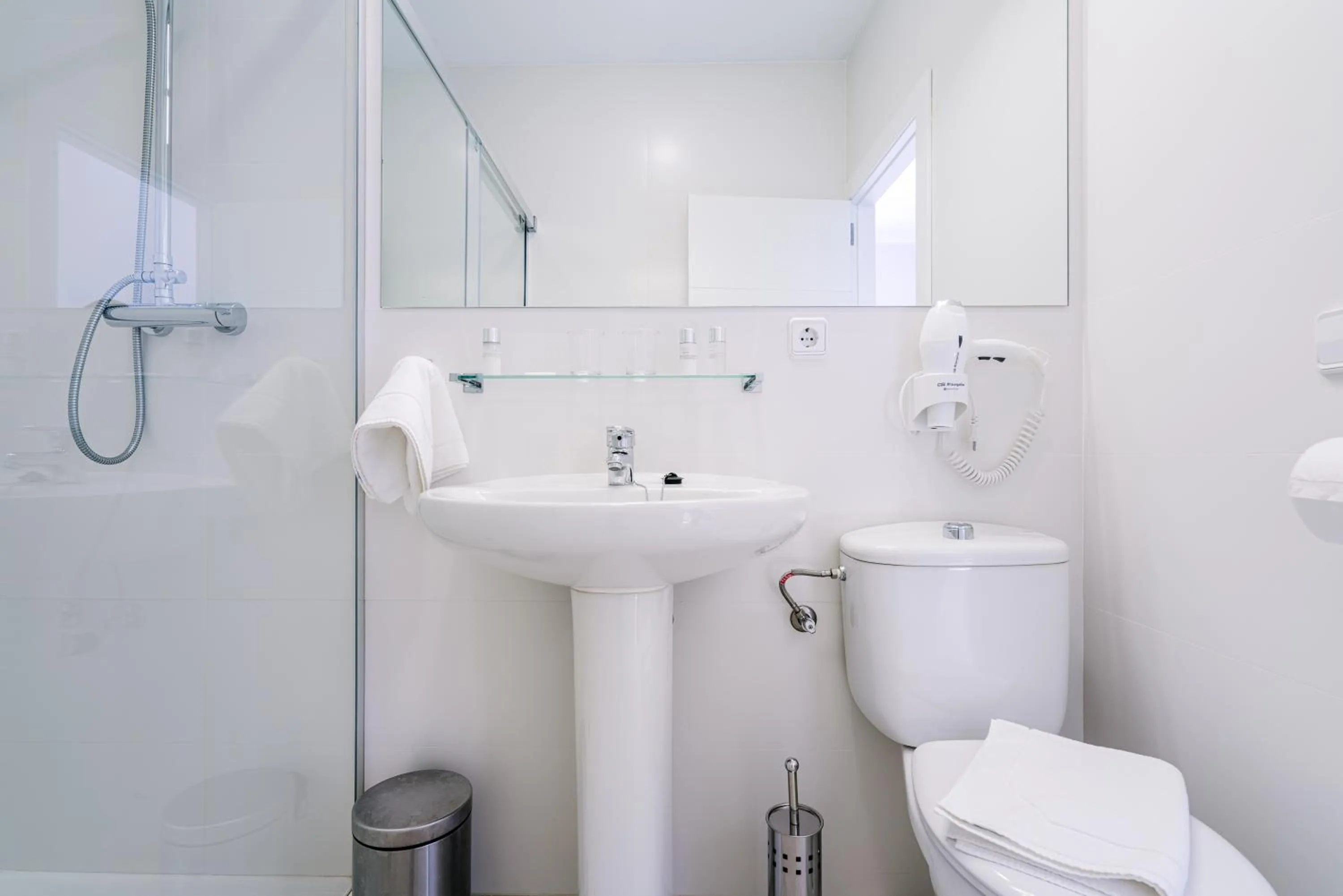 Shower in Boutique Hotel Mamabels