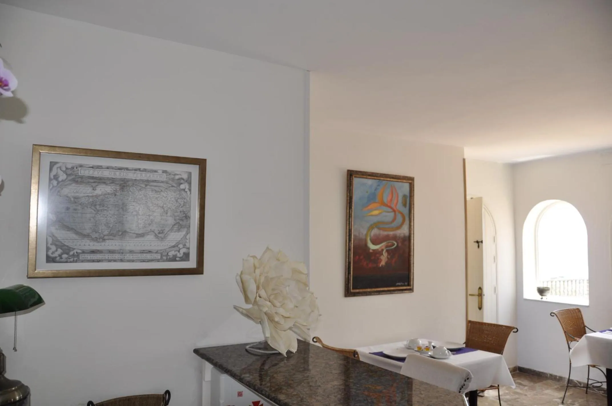 Lobby or reception in Boutique Hotel Mamabels