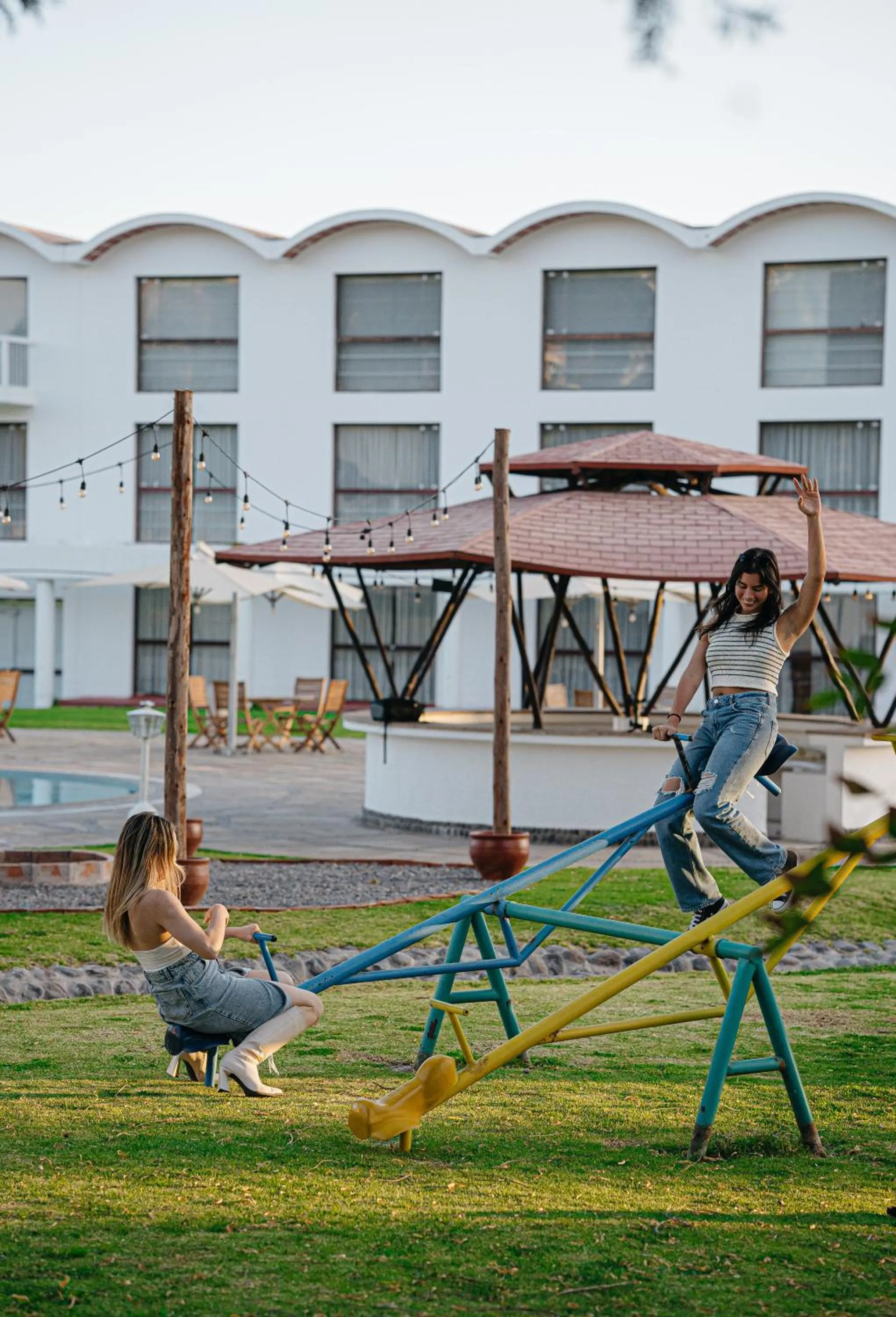 Game Room in El LAGO HOTEL by Luoxo