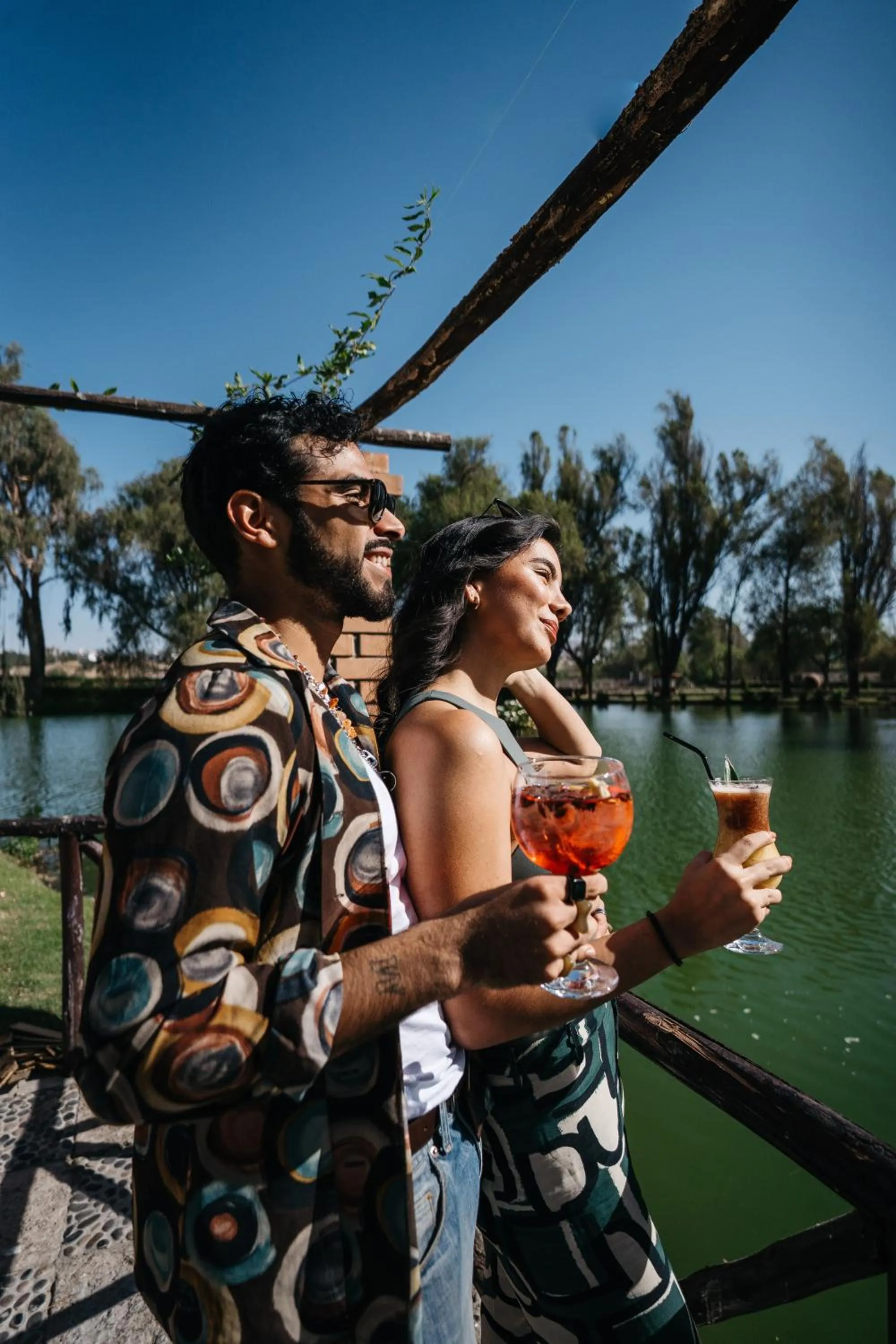 Spring in El LAGO HOTEL by Luoxo