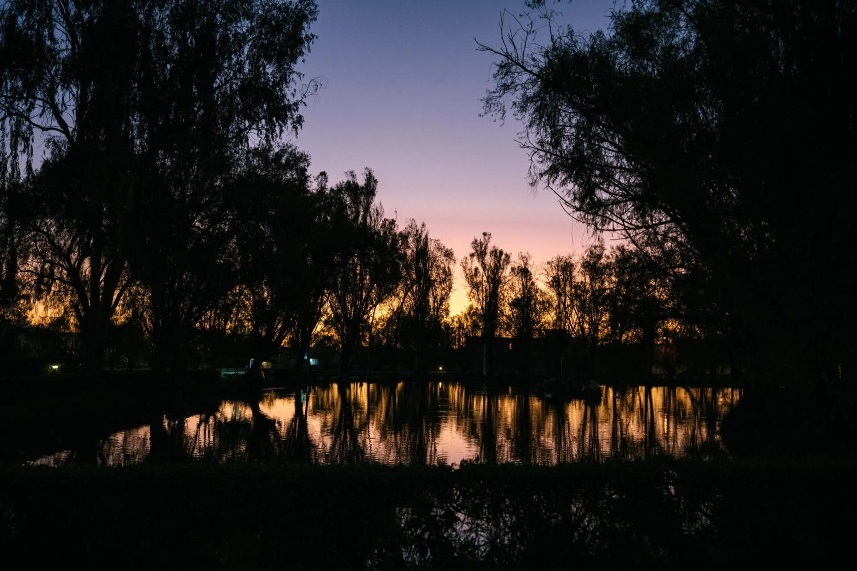 Lake view in El LAGO HOTEL by Luoxo