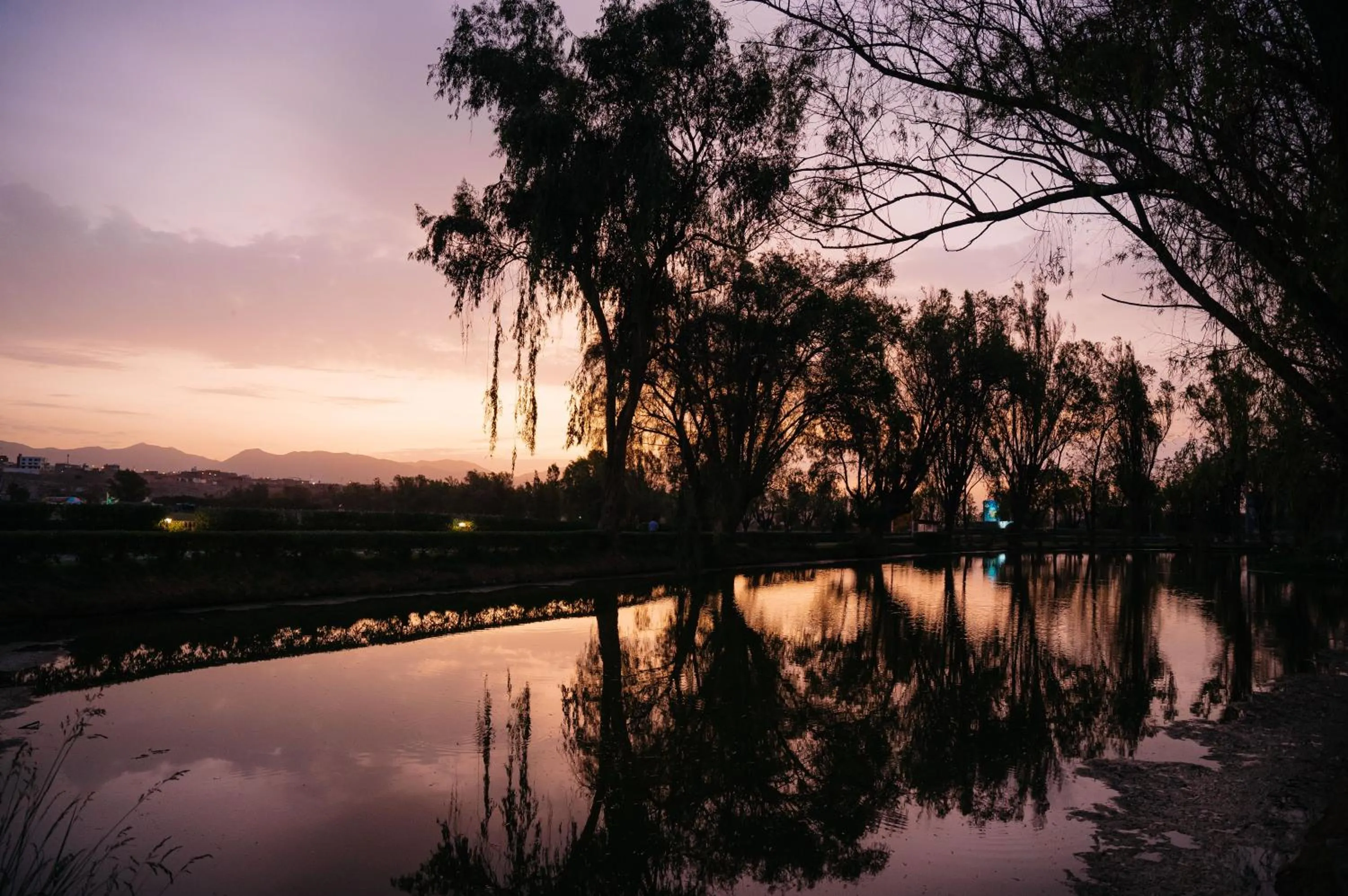 Natural landscape in El LAGO HOTEL by Luoxo