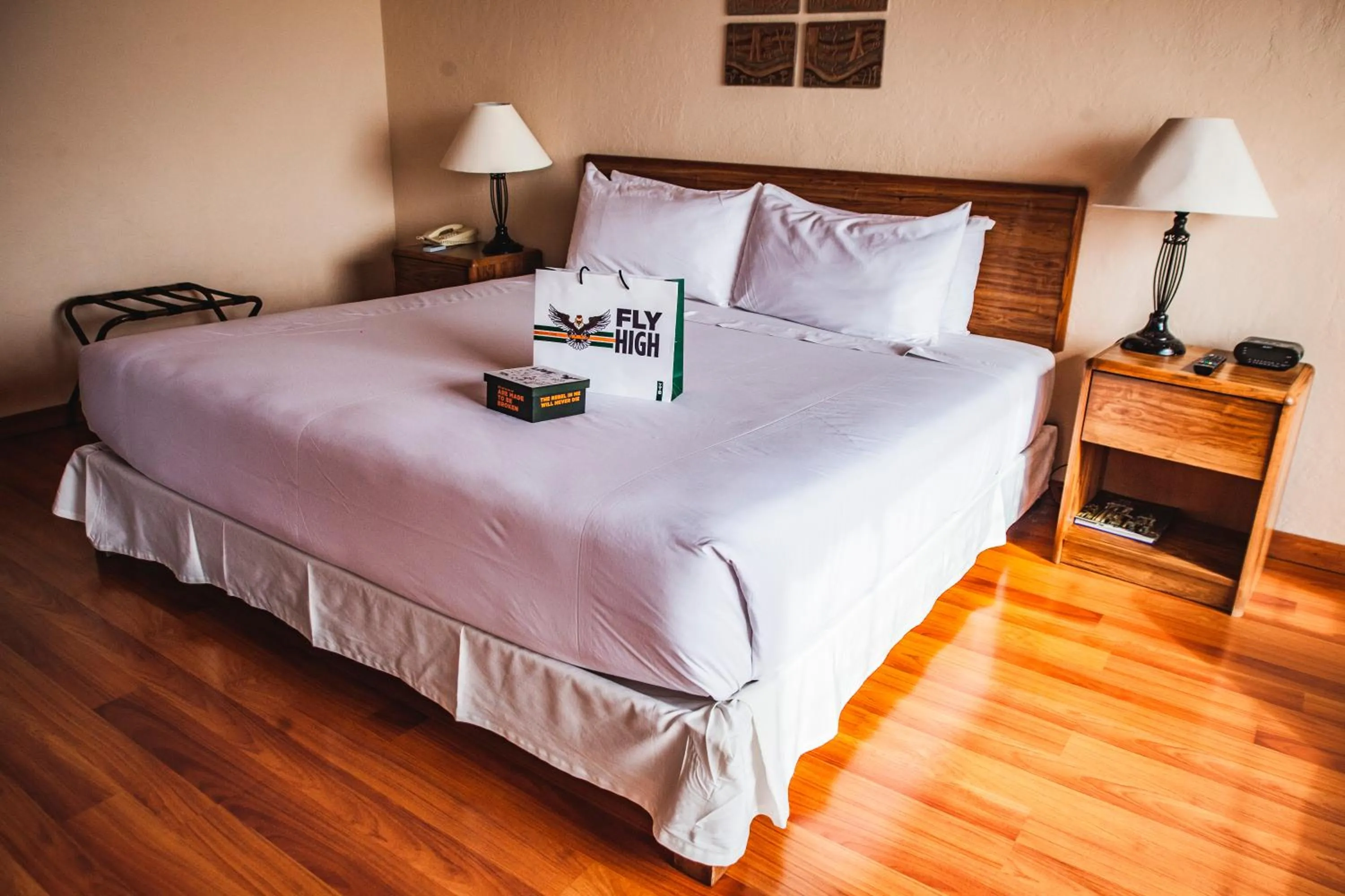 Bedroom, Bed in El LAGO HOTEL by Luoxo