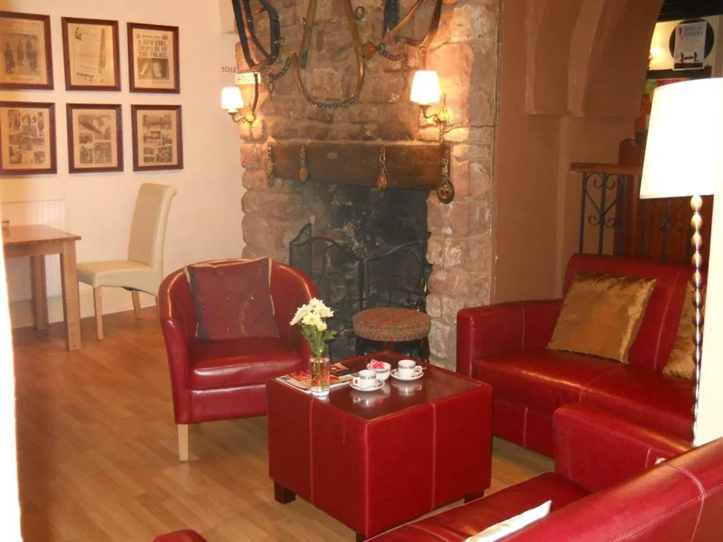 Living room in Castle Lodge Wilton