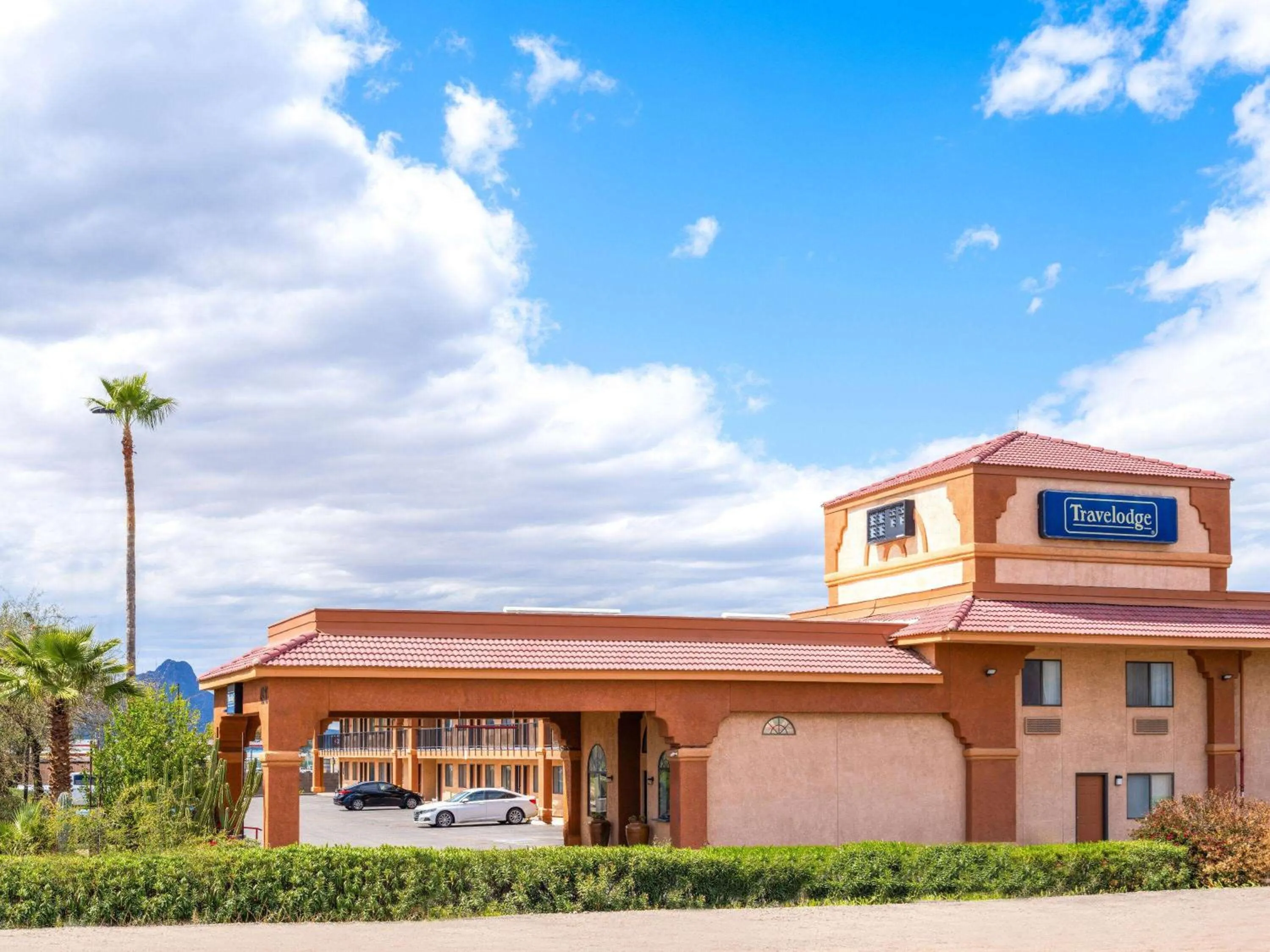 Property building in Travelodge by Wyndham Tucson AZ