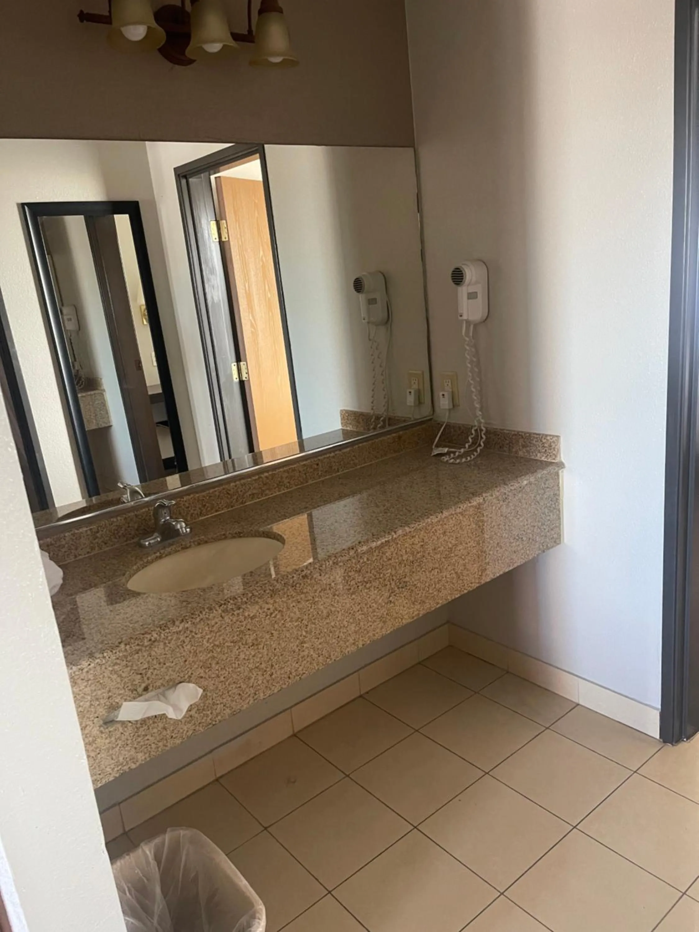 Bathroom in Travelodge by Wyndham Tucson AZ