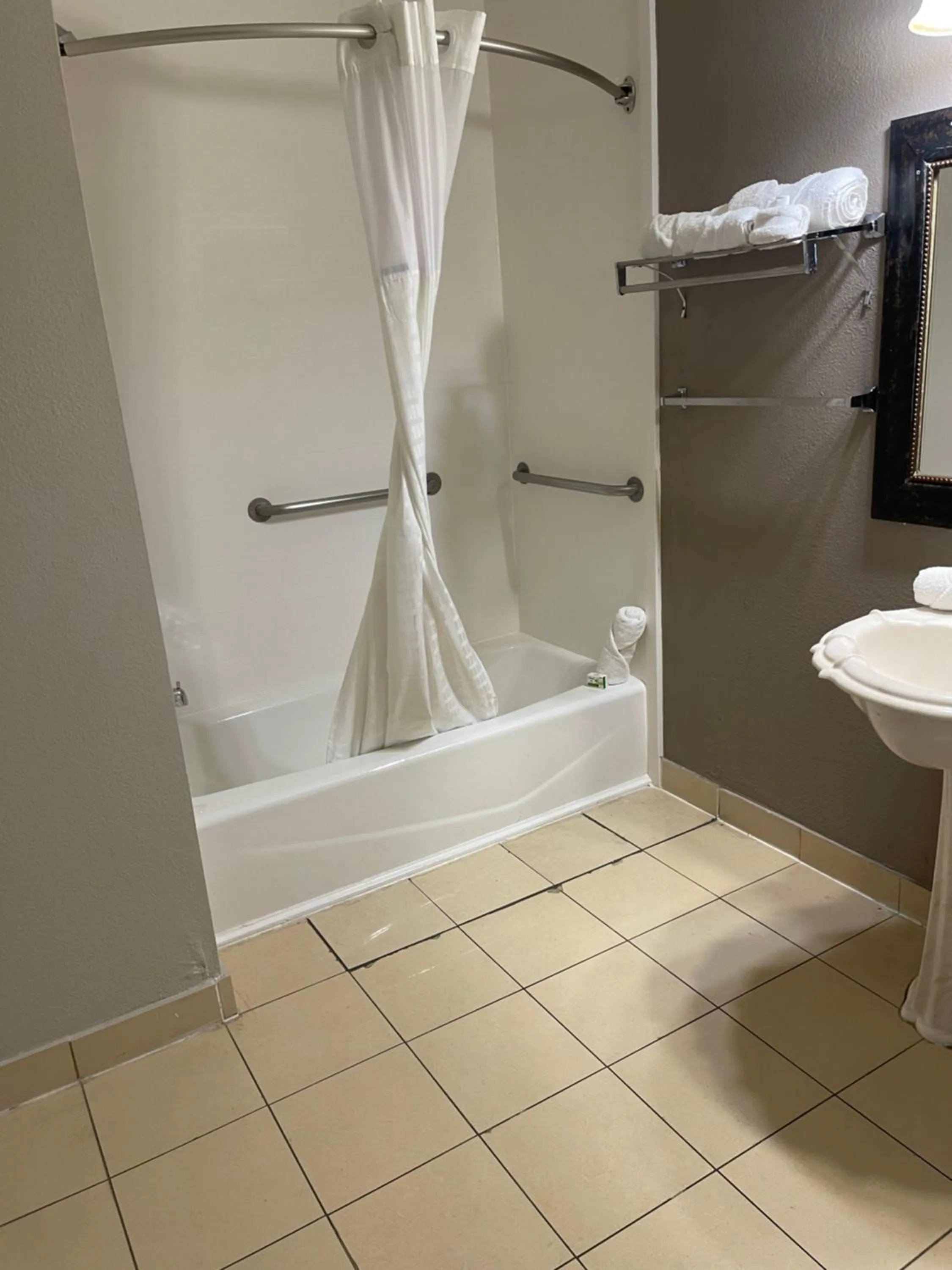 Bathroom in Travelodge by Wyndham Tucson AZ