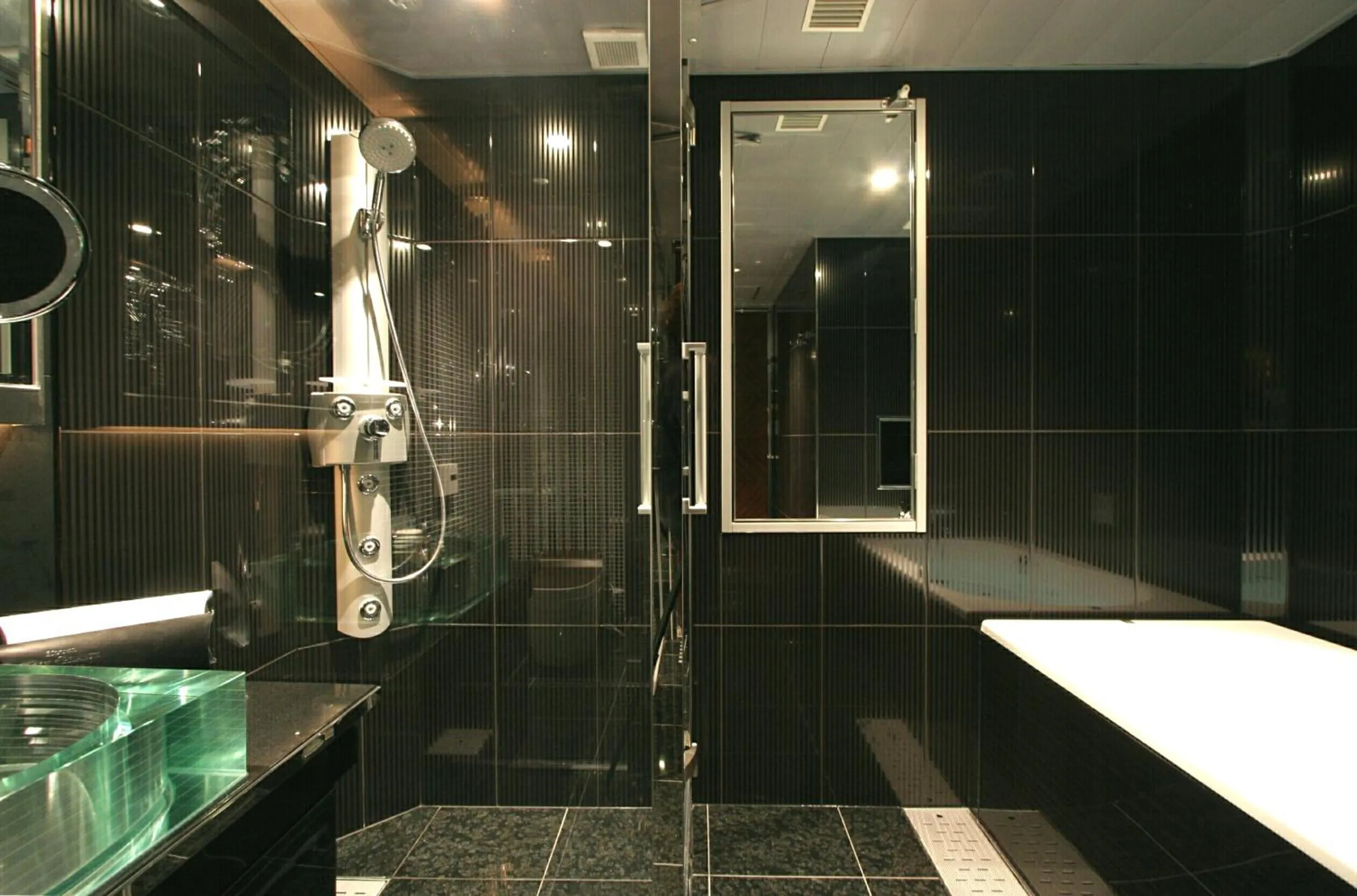 Shower in HOTEL THE GLANZ