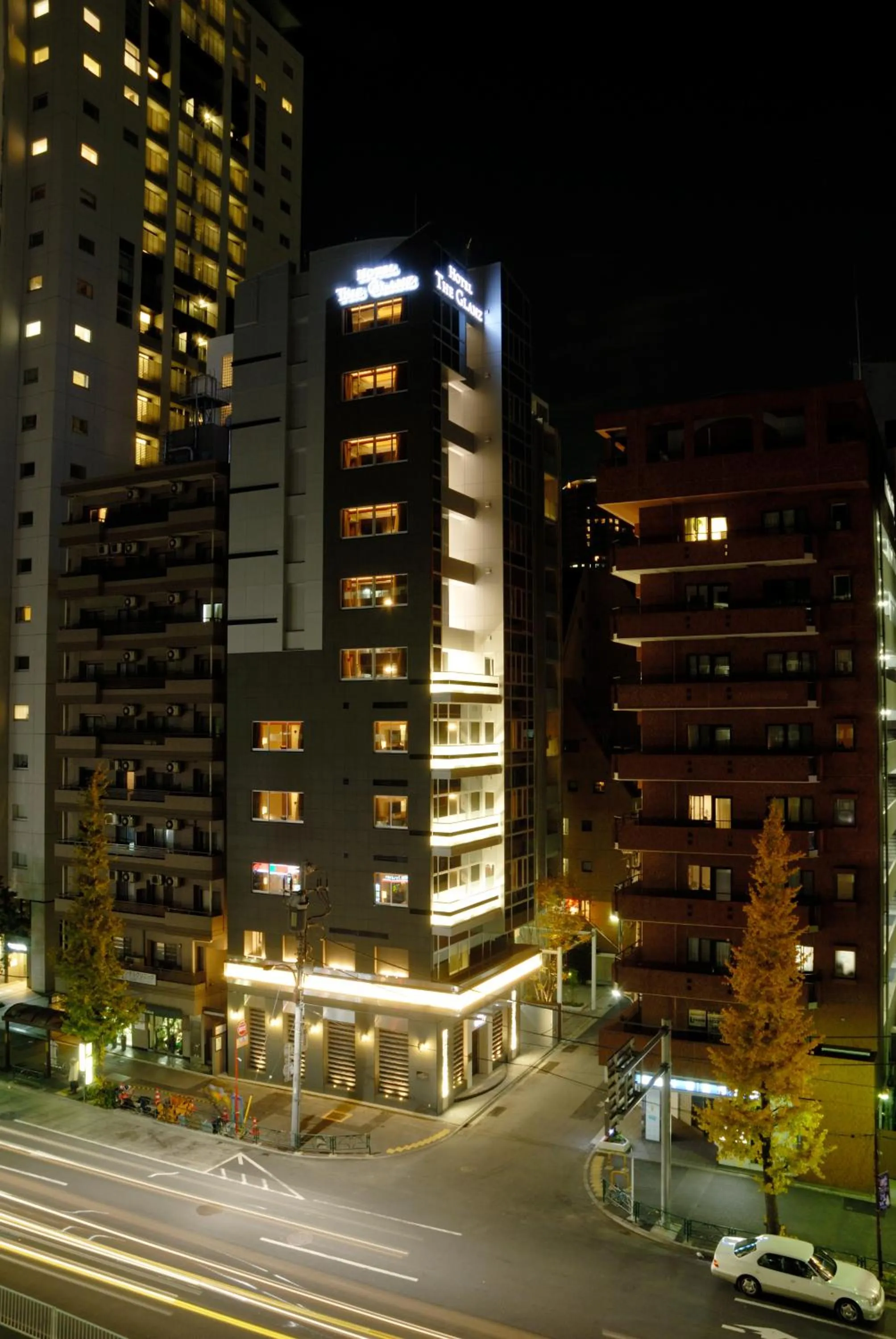 Property building in HOTEL THE GLANZ