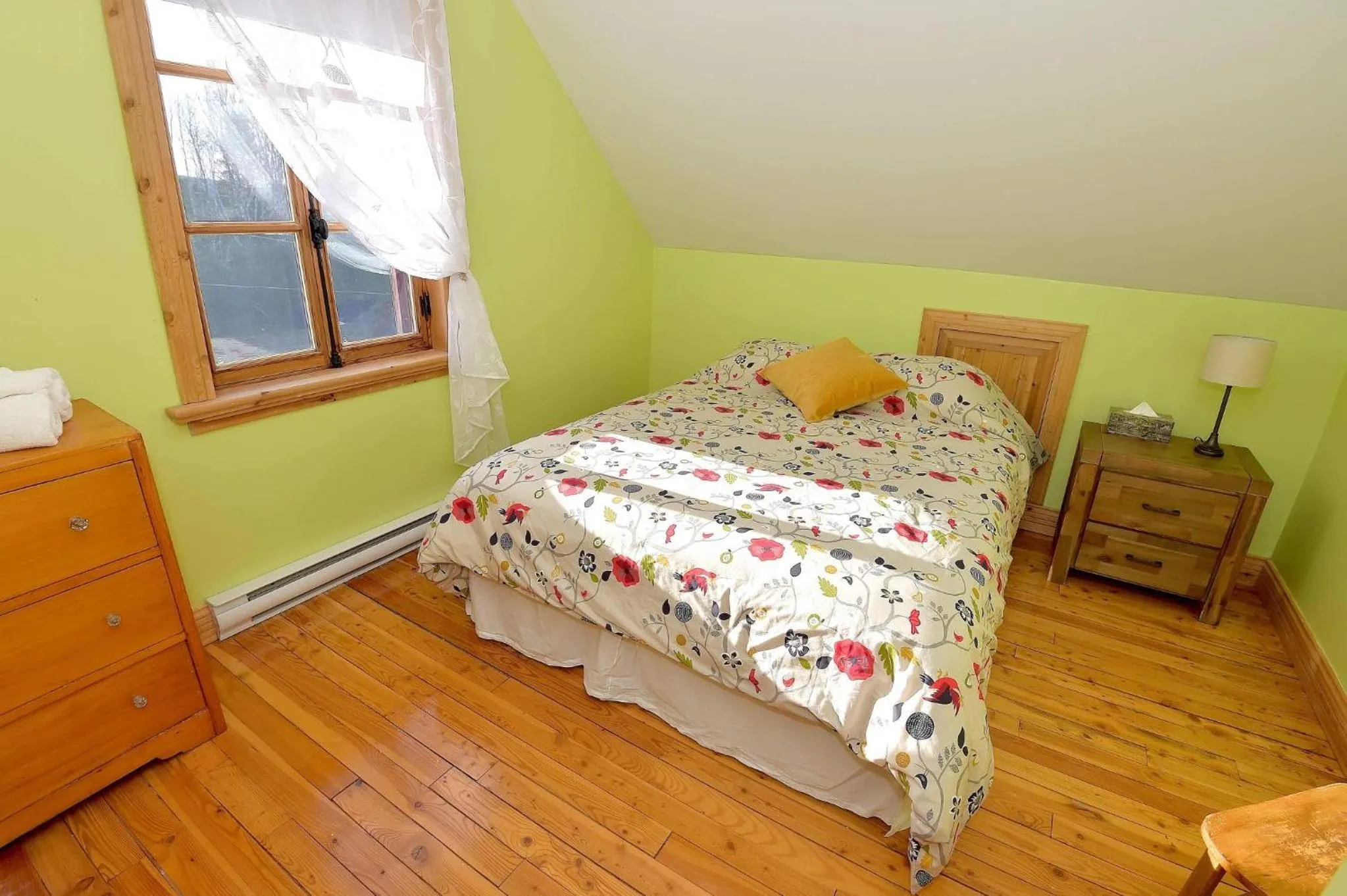 Bed in Le Champ Perché