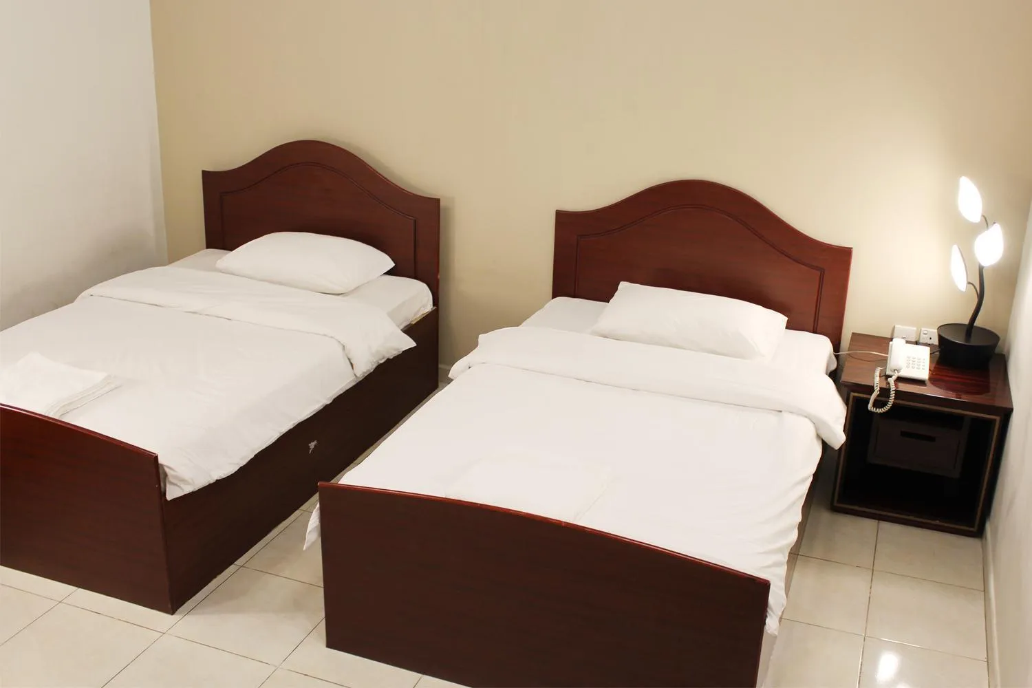 Photo of the whole room, Bed in Sahara Hotel Apartments