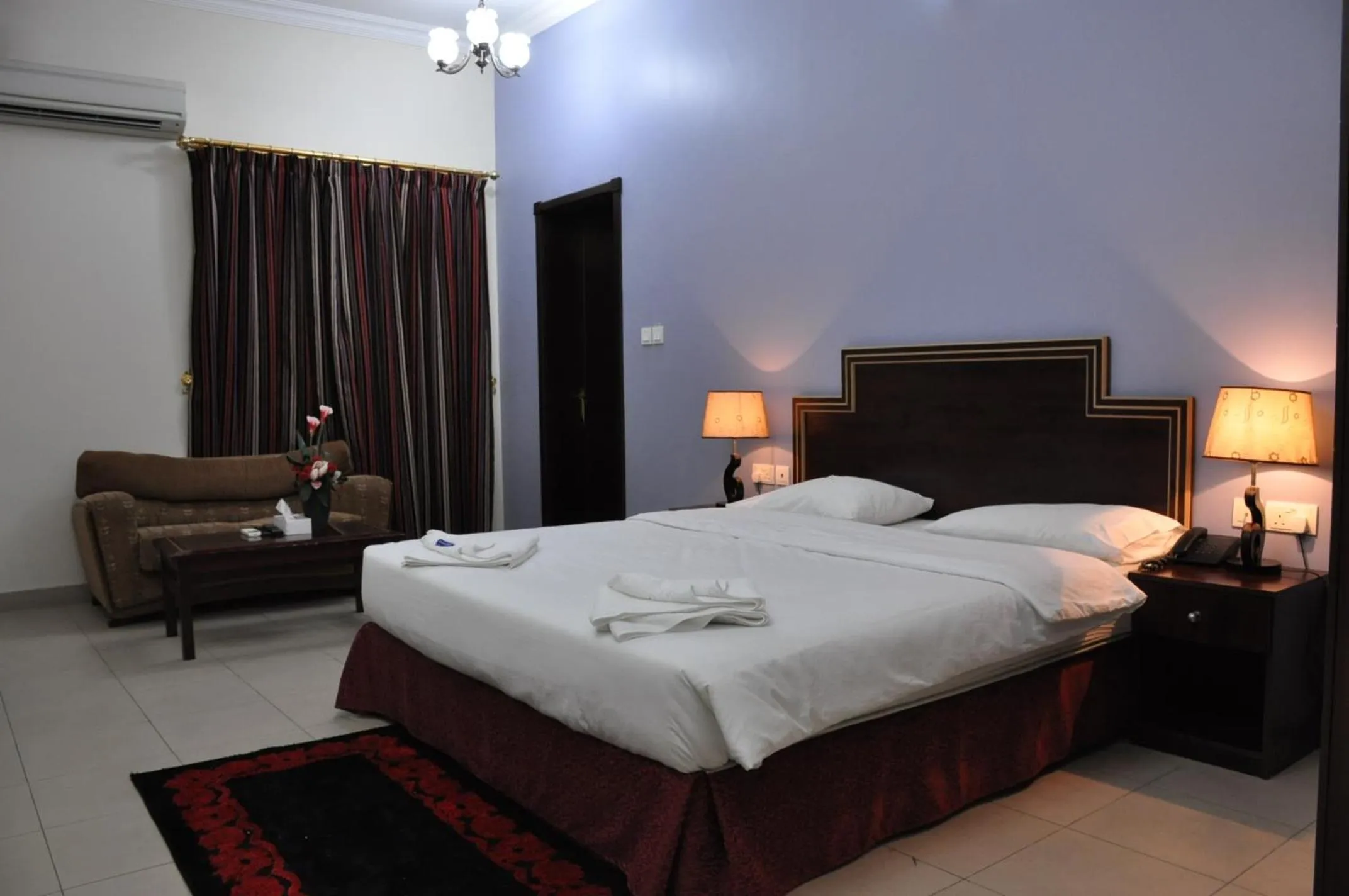 Photo of the whole room, Bed in Sahara Hotel Apartments