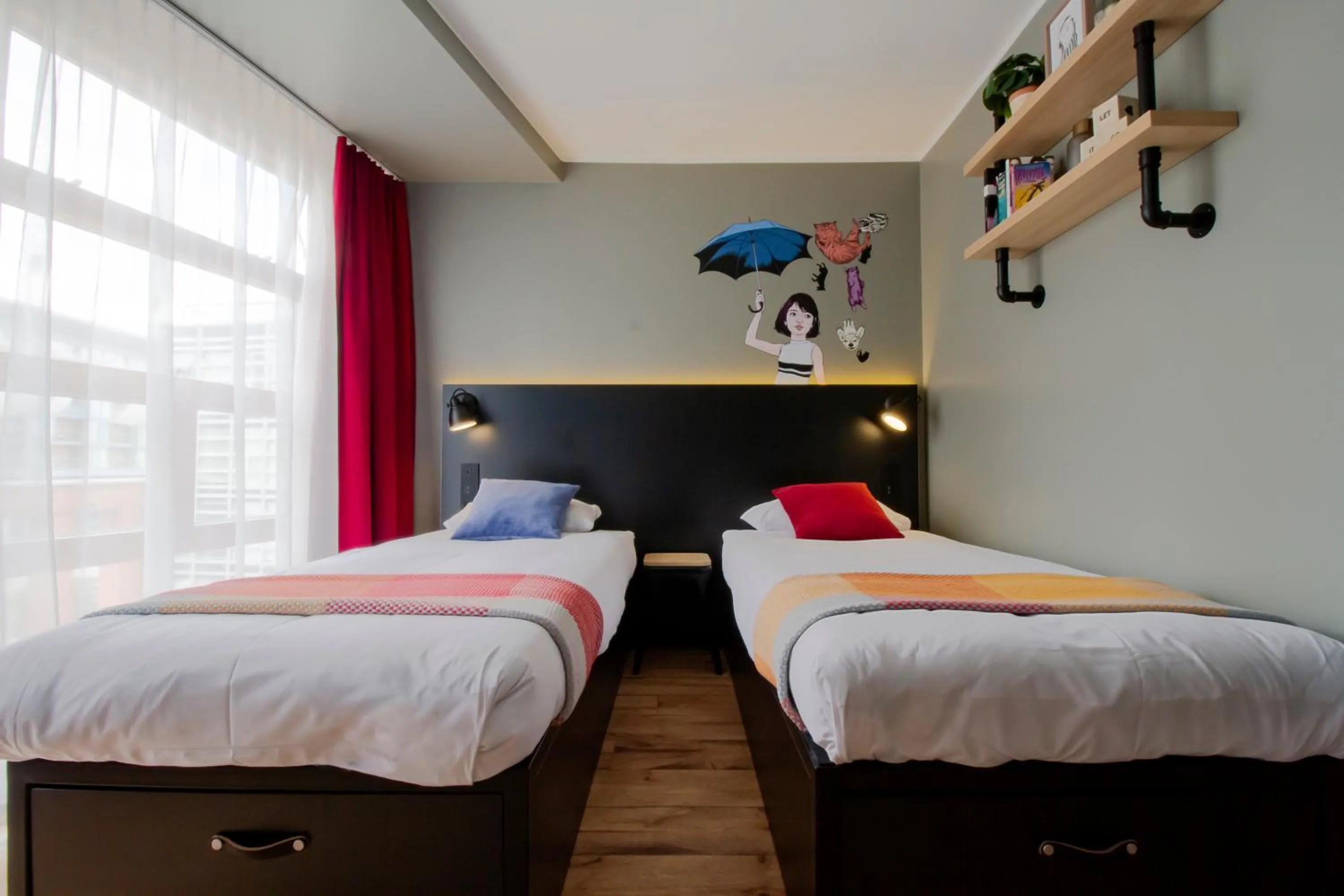 Bed in Generator Dublin