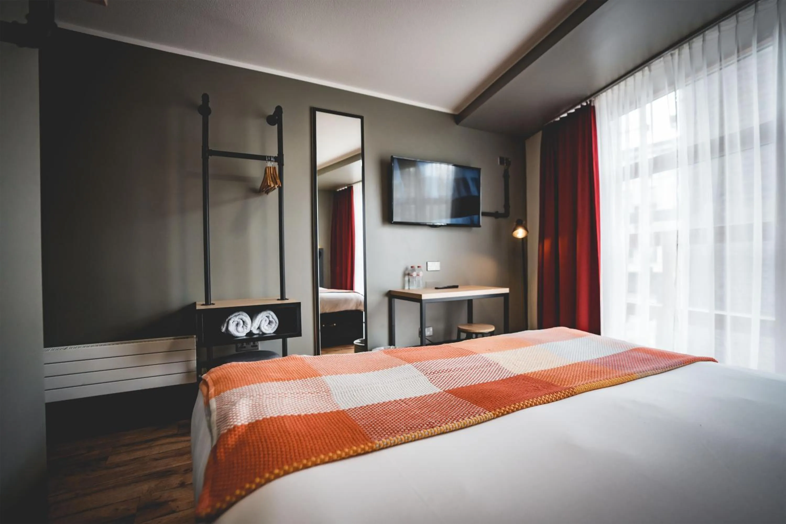 Bedroom, Bed in Generator Dublin