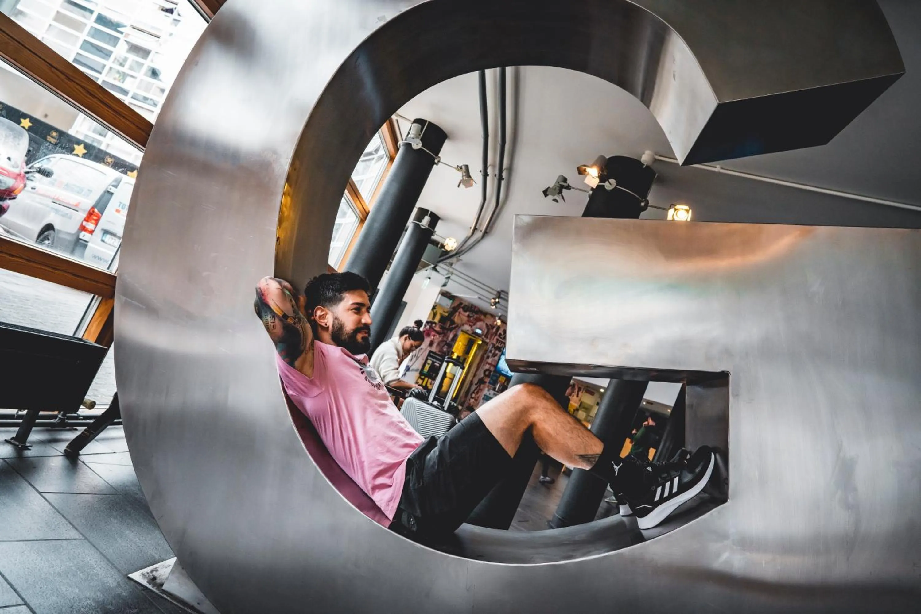 Lobby or reception in Generator Dublin