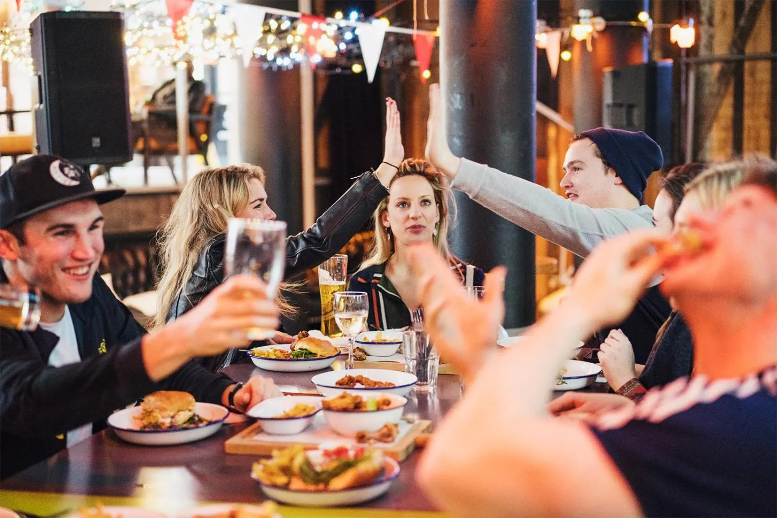 Restaurant/places to eat in Generator Dublin