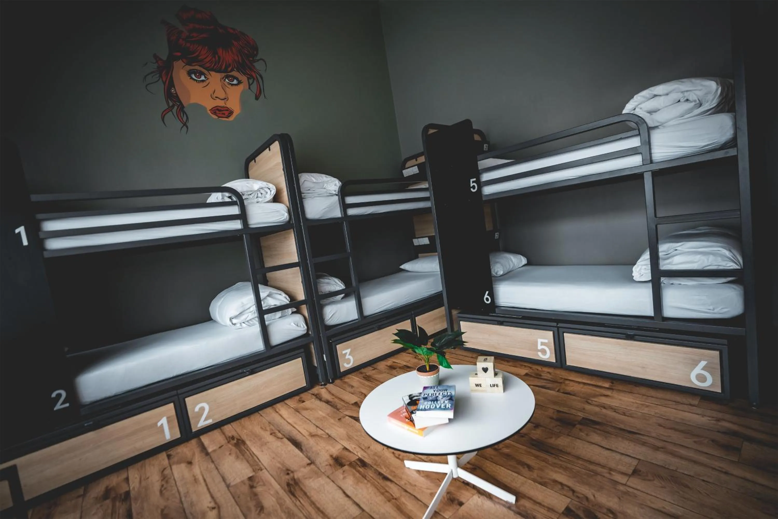 Private 8-bed Room - Ensuite in Generator Dublin