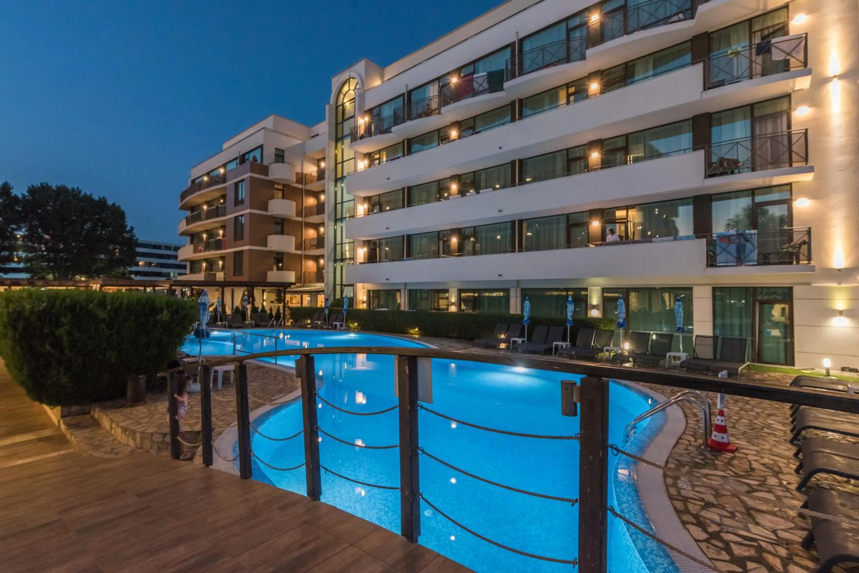 Property building in Lion Sunny Beach Hotel