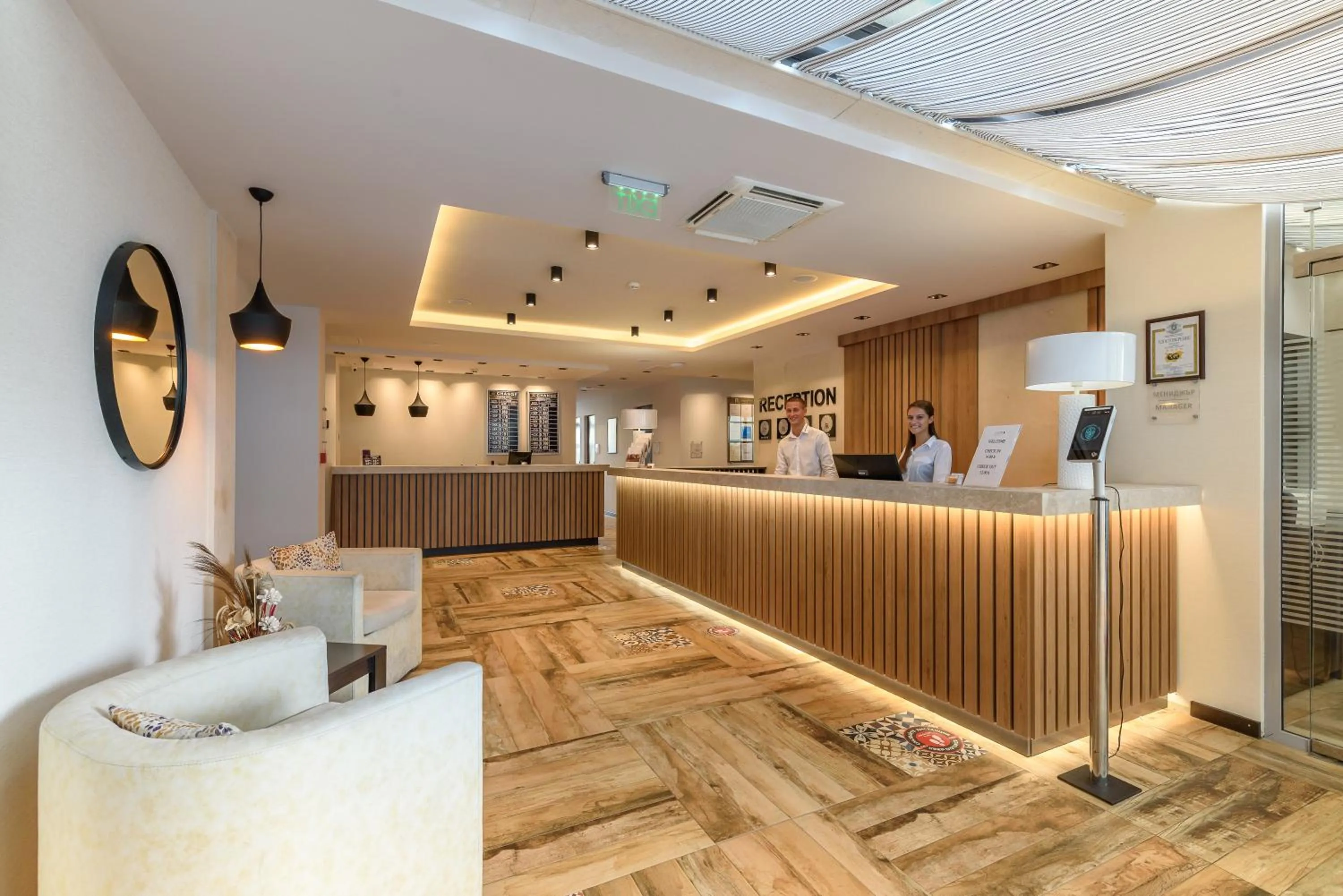 Lobby or reception in Lion Sunny Beach Hotel