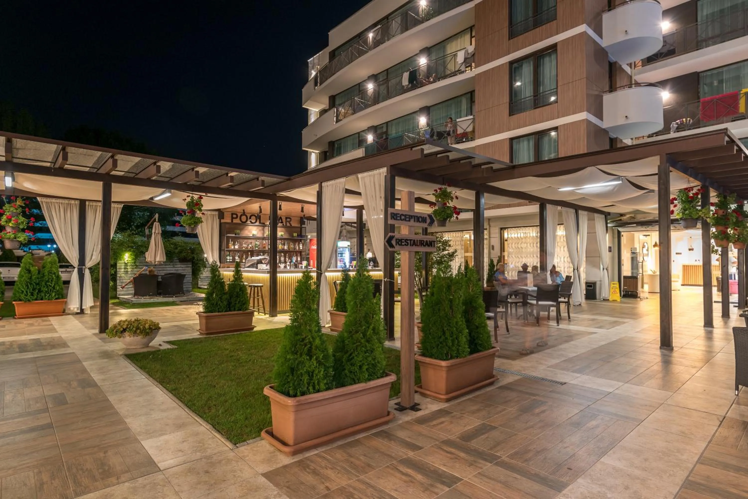 Property building in Lion Sunny Beach Hotel