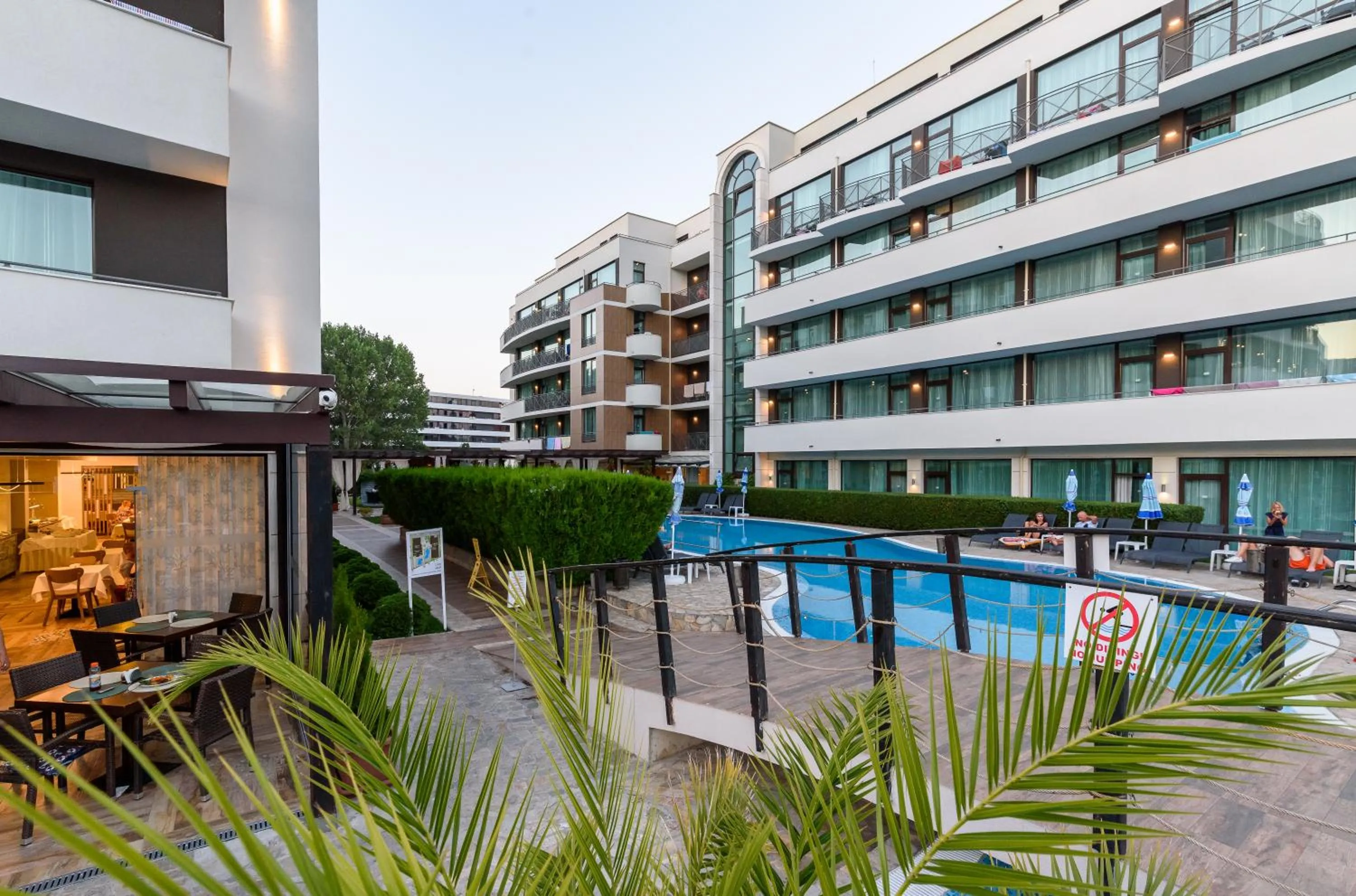 Property building in Lion Sunny Beach Hotel