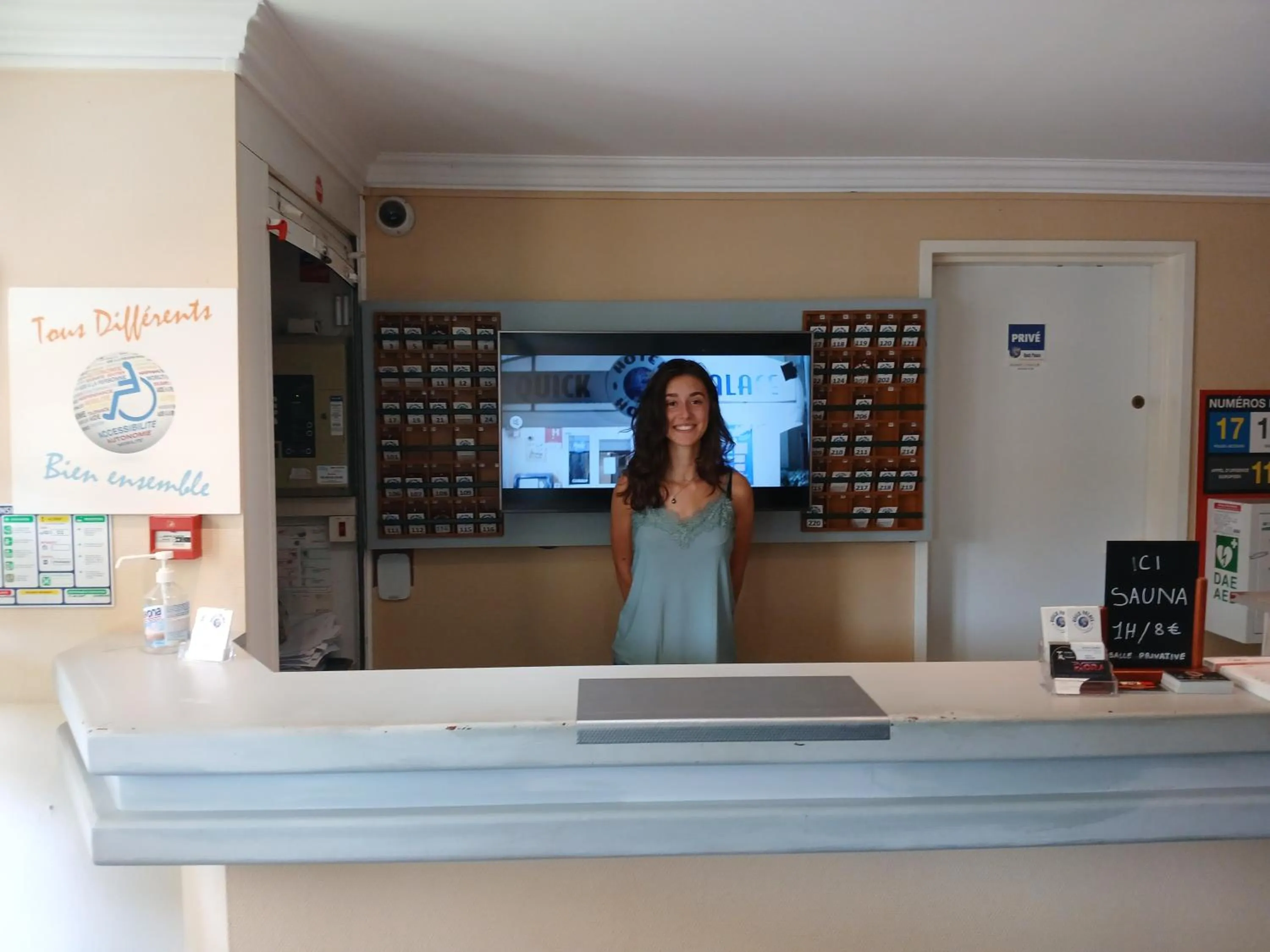 hôtel QUICK Palace Tours Nord