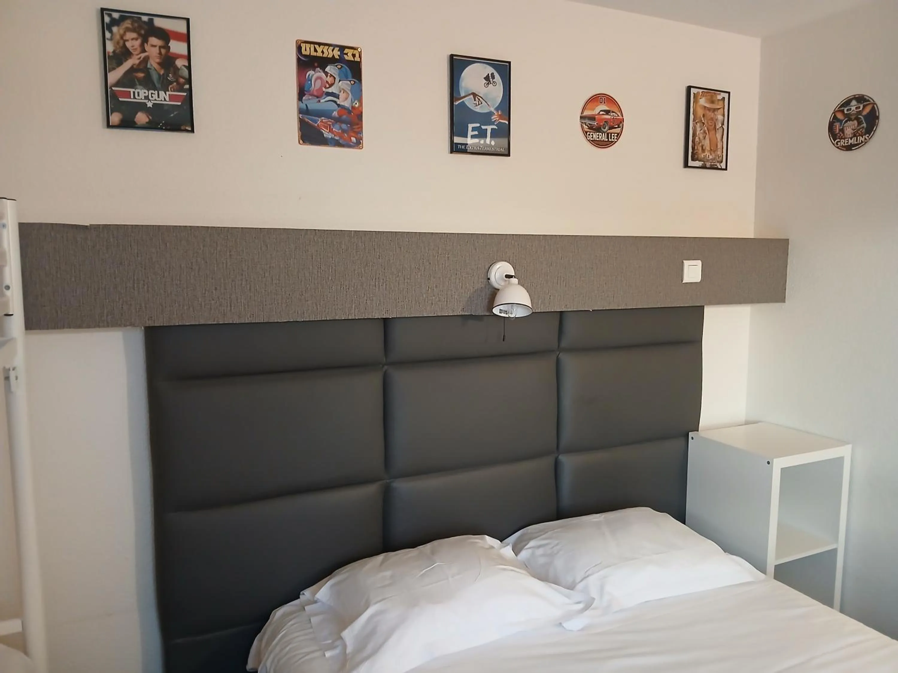 Bed in hôtel QUICK Palace Tours Nord