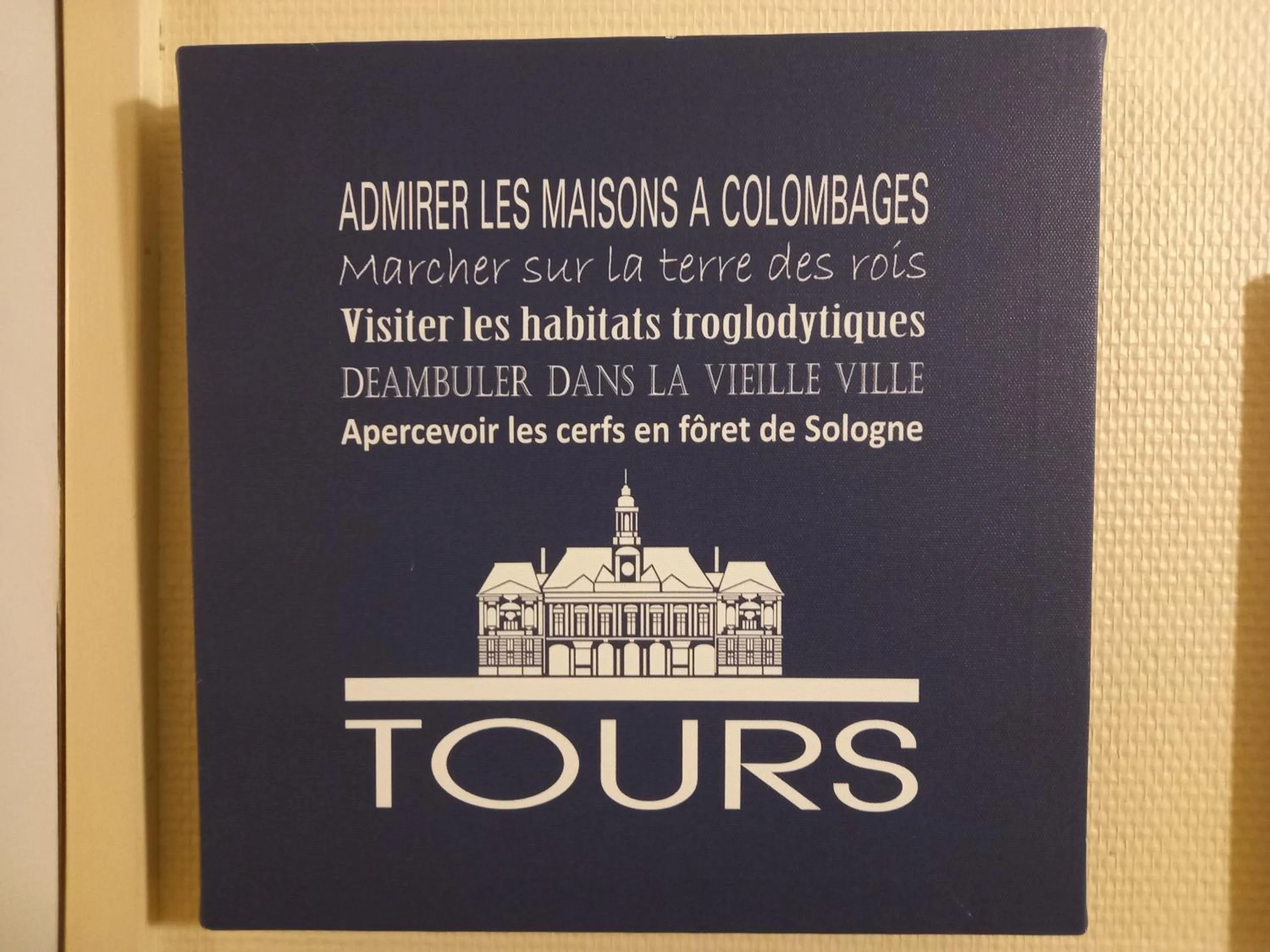 hôtel QUICK Palace Tours Nord