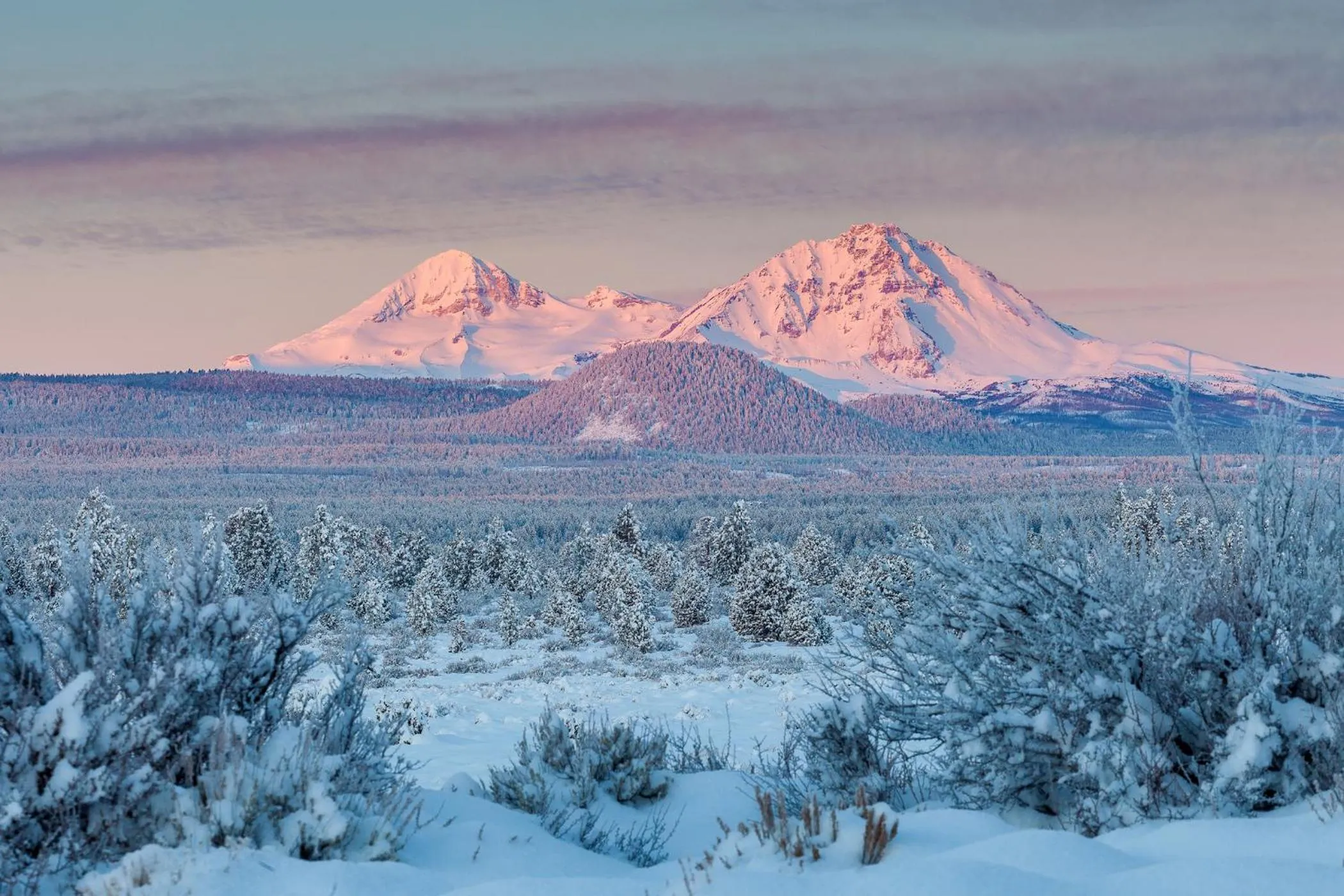 Winter in The Lodge at Eagle Crest