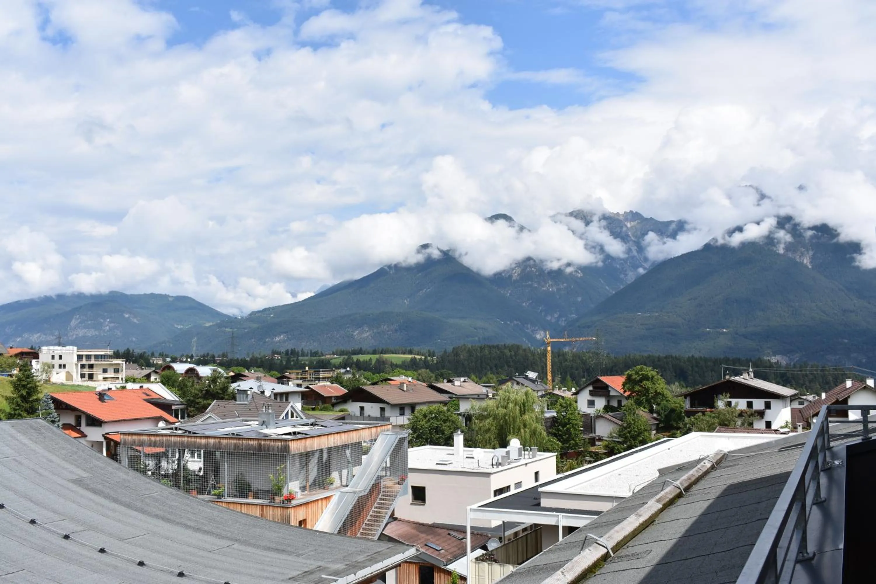 View (from property/room) in Hotel Kleißl