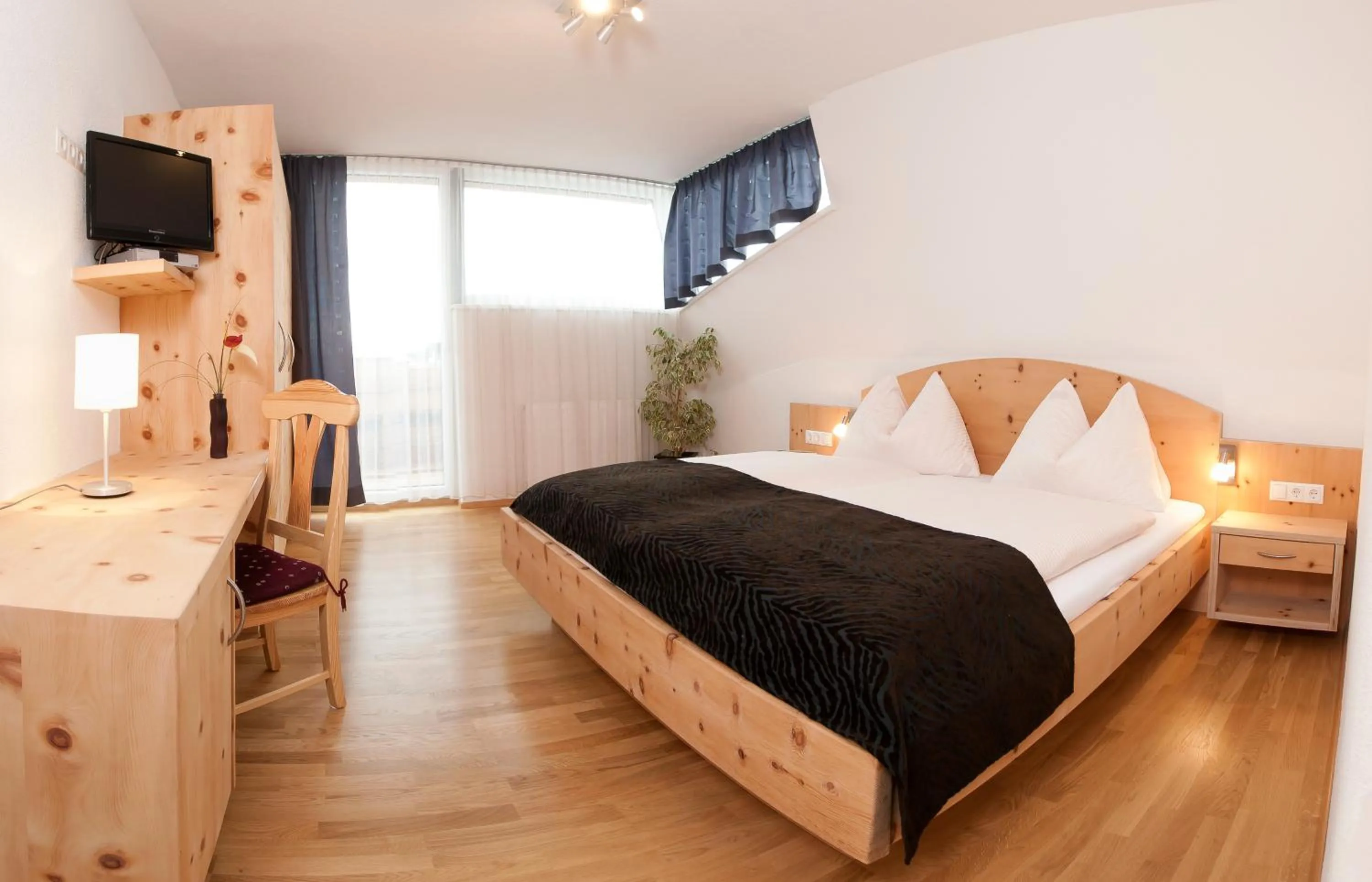 Bedroom, Bed in Hotel Kleißl