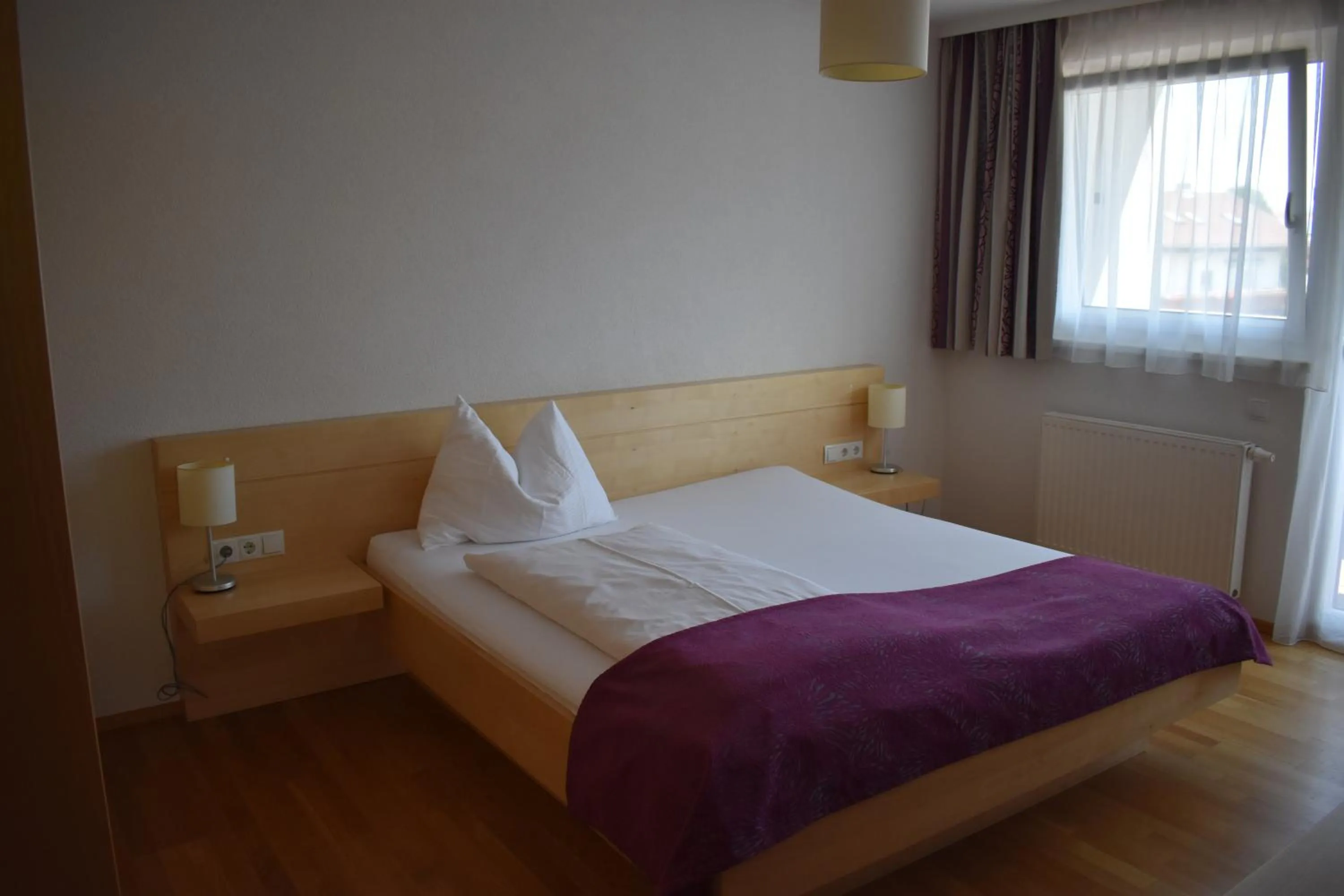 Bedroom, Bed in Hotel Kleißl