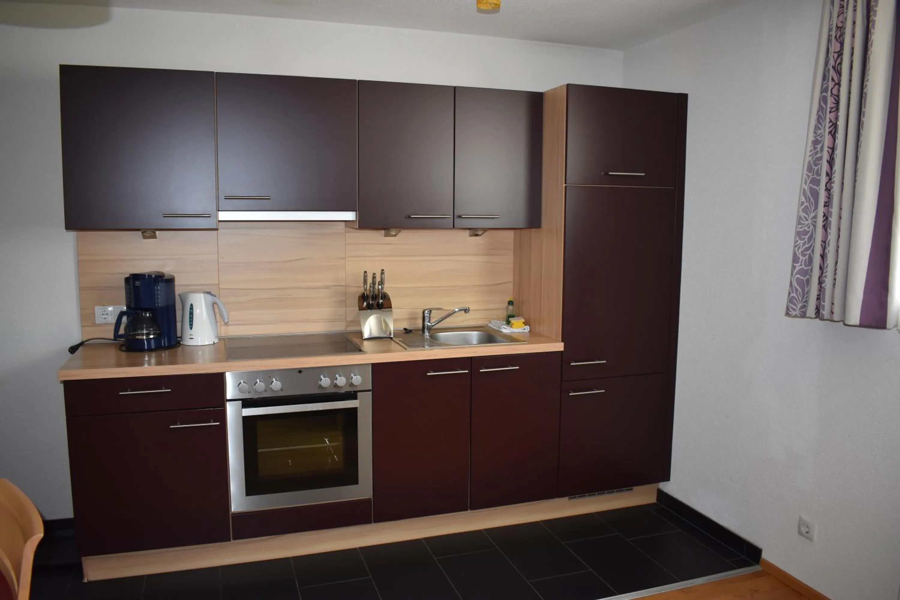 Kitchen or kitchenette in Hotel Kleißl