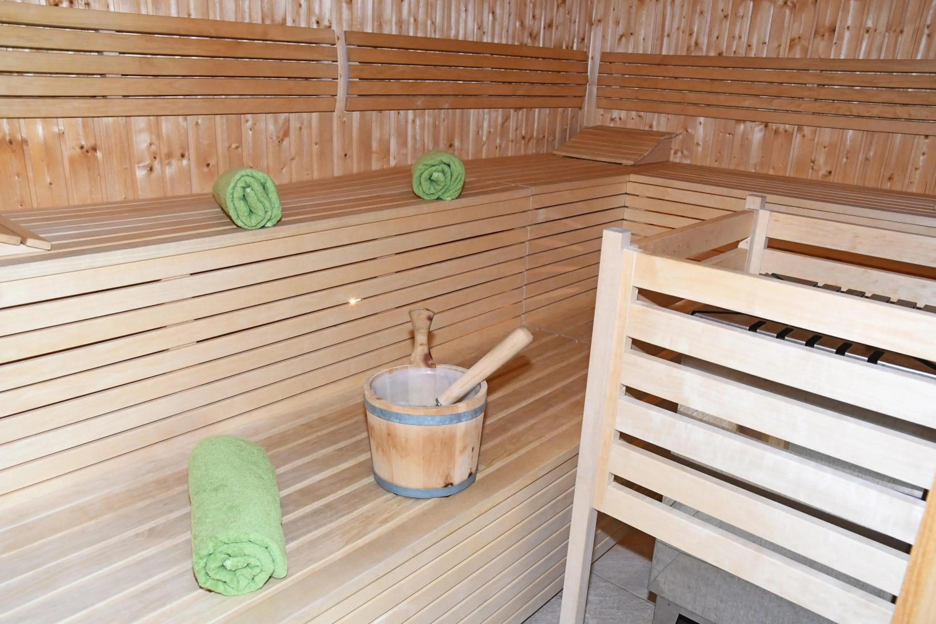 Sauna in Hotel Kleißl