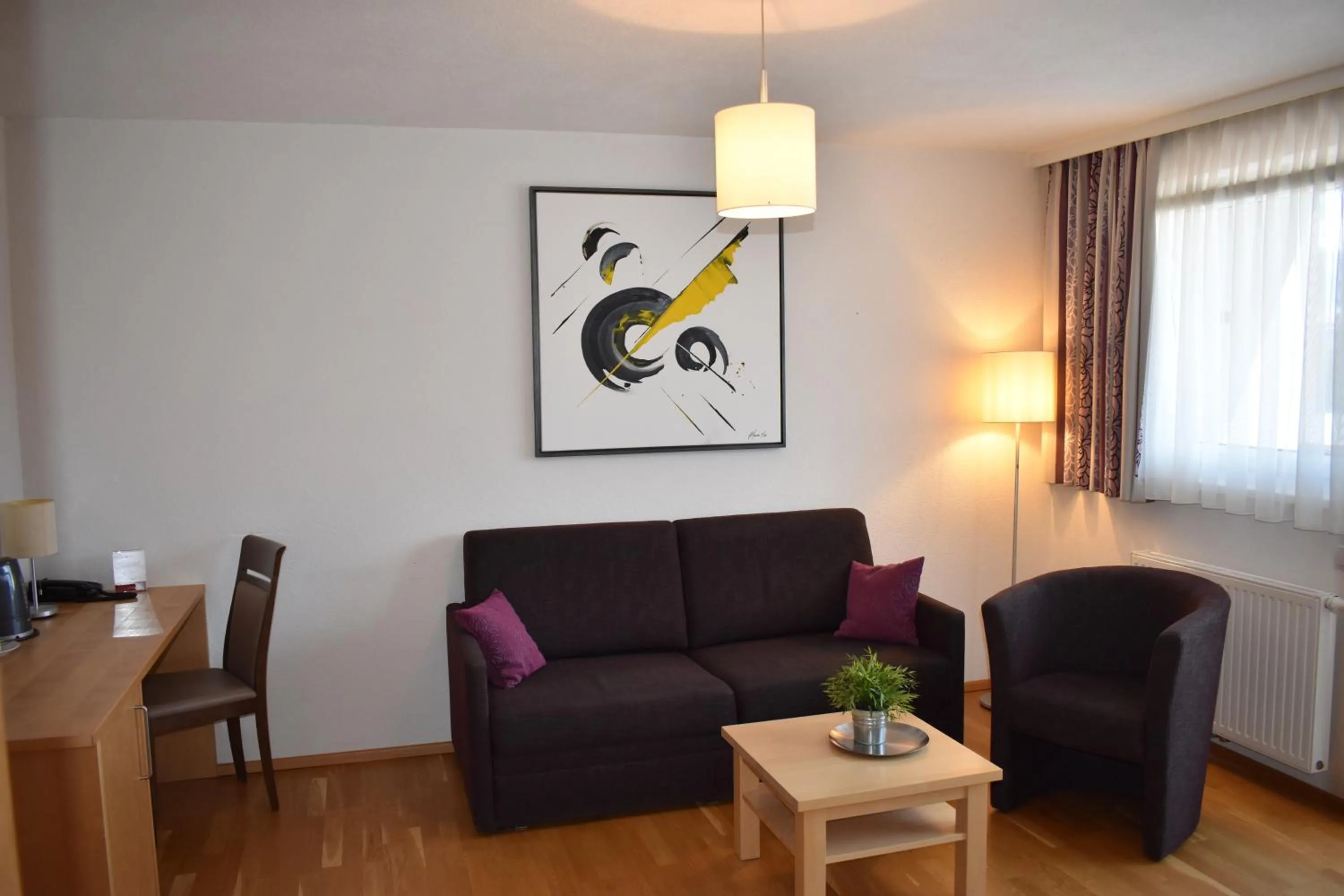 Living room in Hotel Kleißl