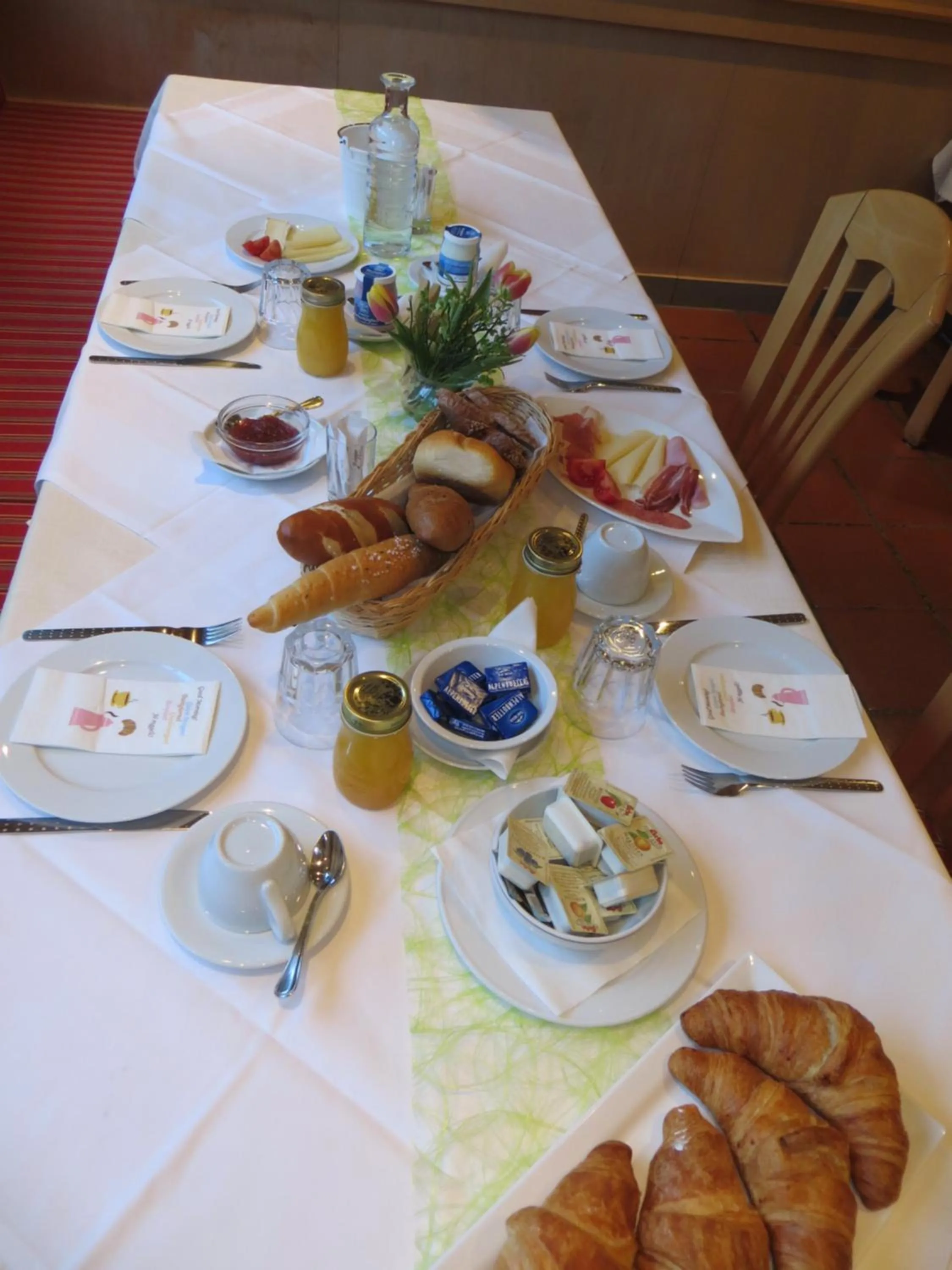 Breakfast in Hotel Kleißl