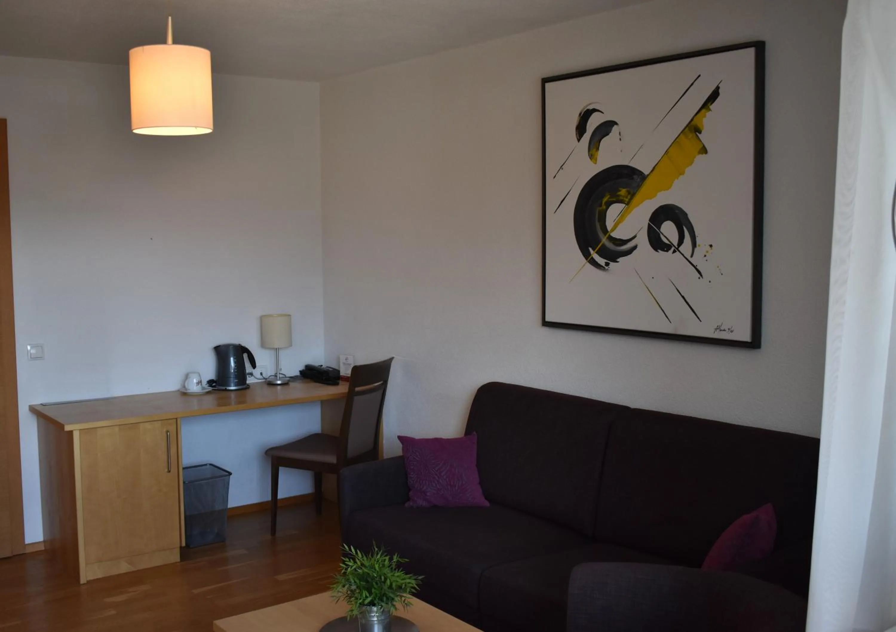 Living room in Hotel Kleißl