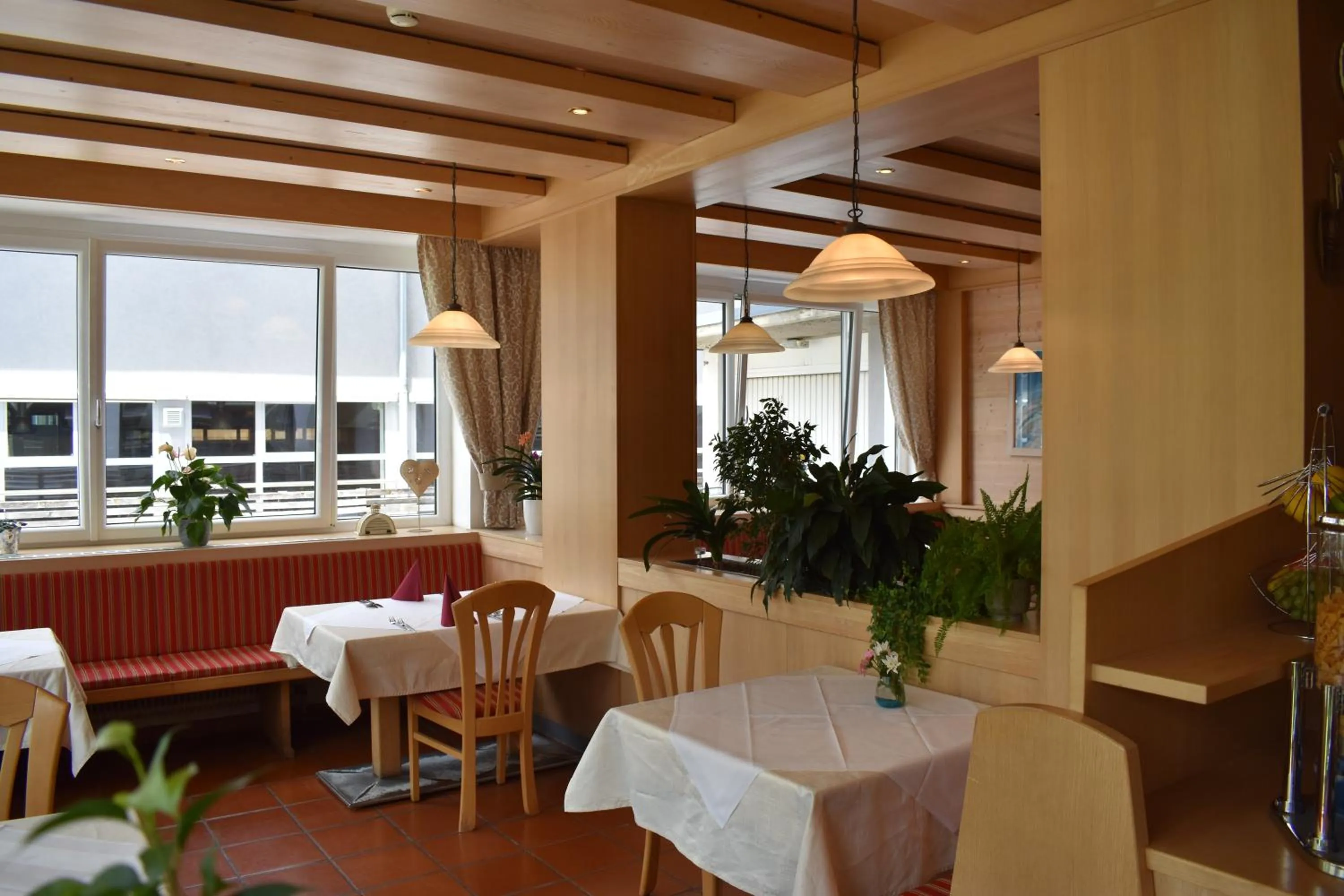 Restaurant/places to eat in Hotel Kleißl