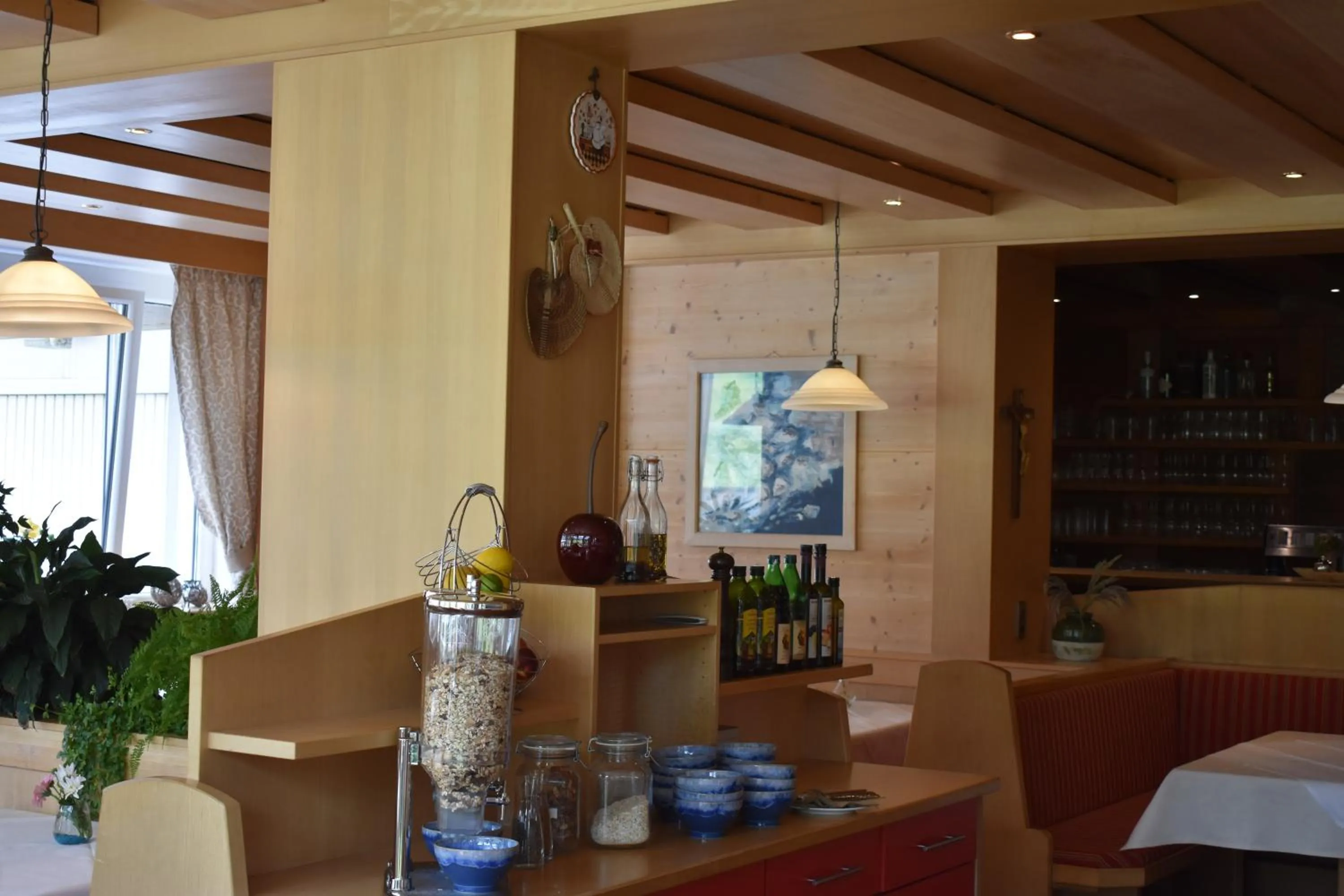 Restaurant/places to eat in Hotel Kleißl