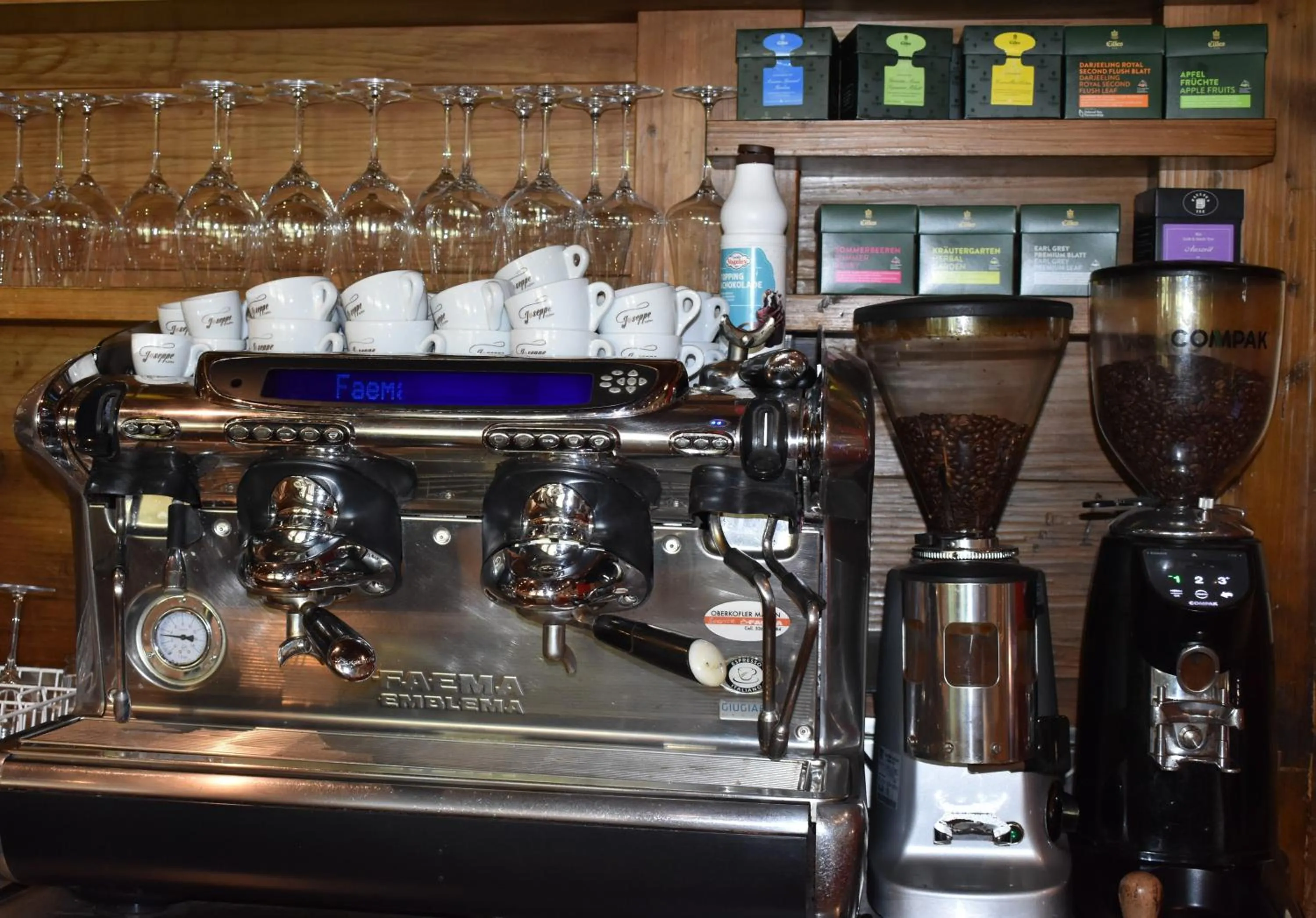 Breakfast in Hotel Kleißl