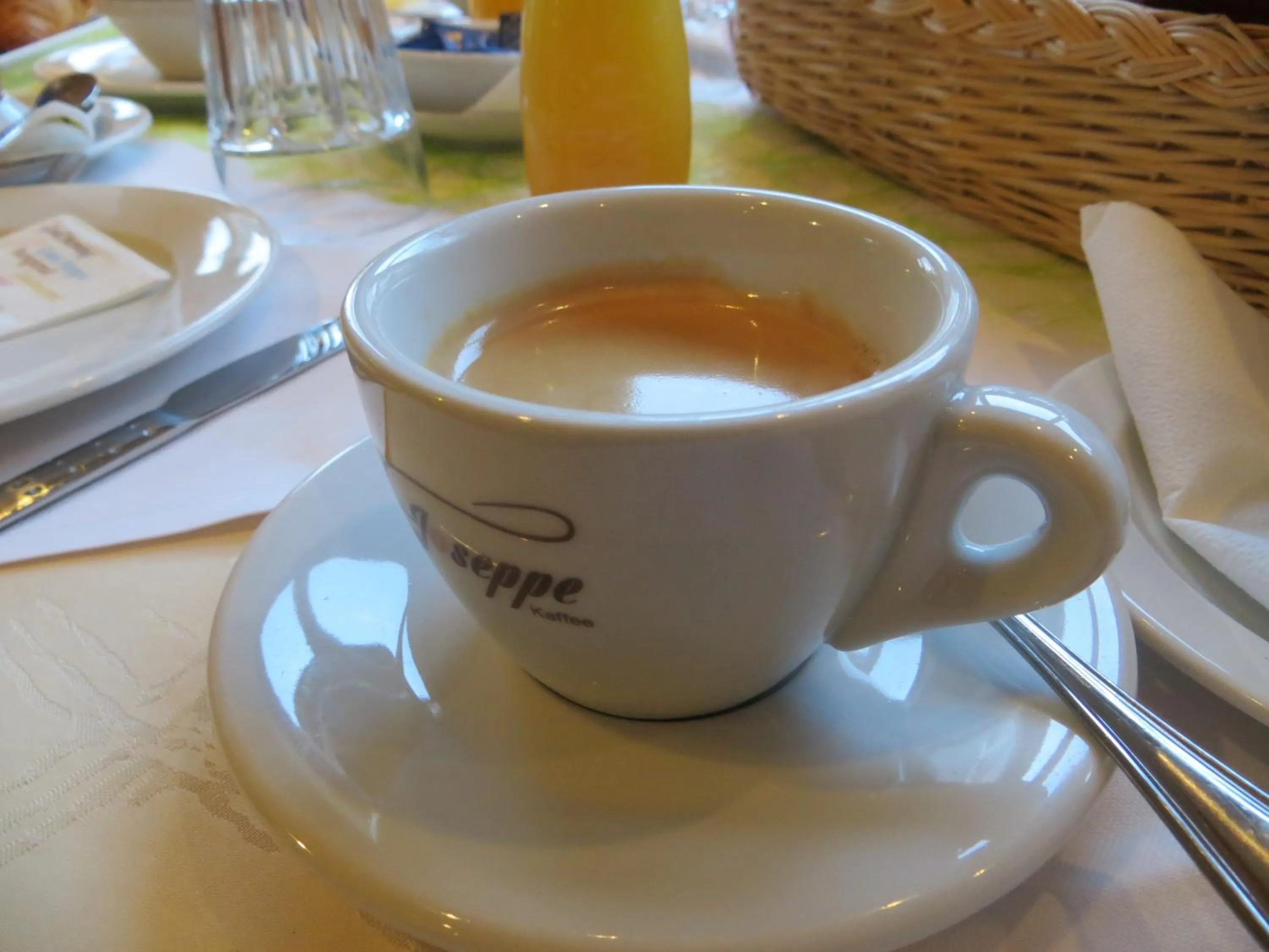 Coffee/tea facilities in Hotel Kleißl