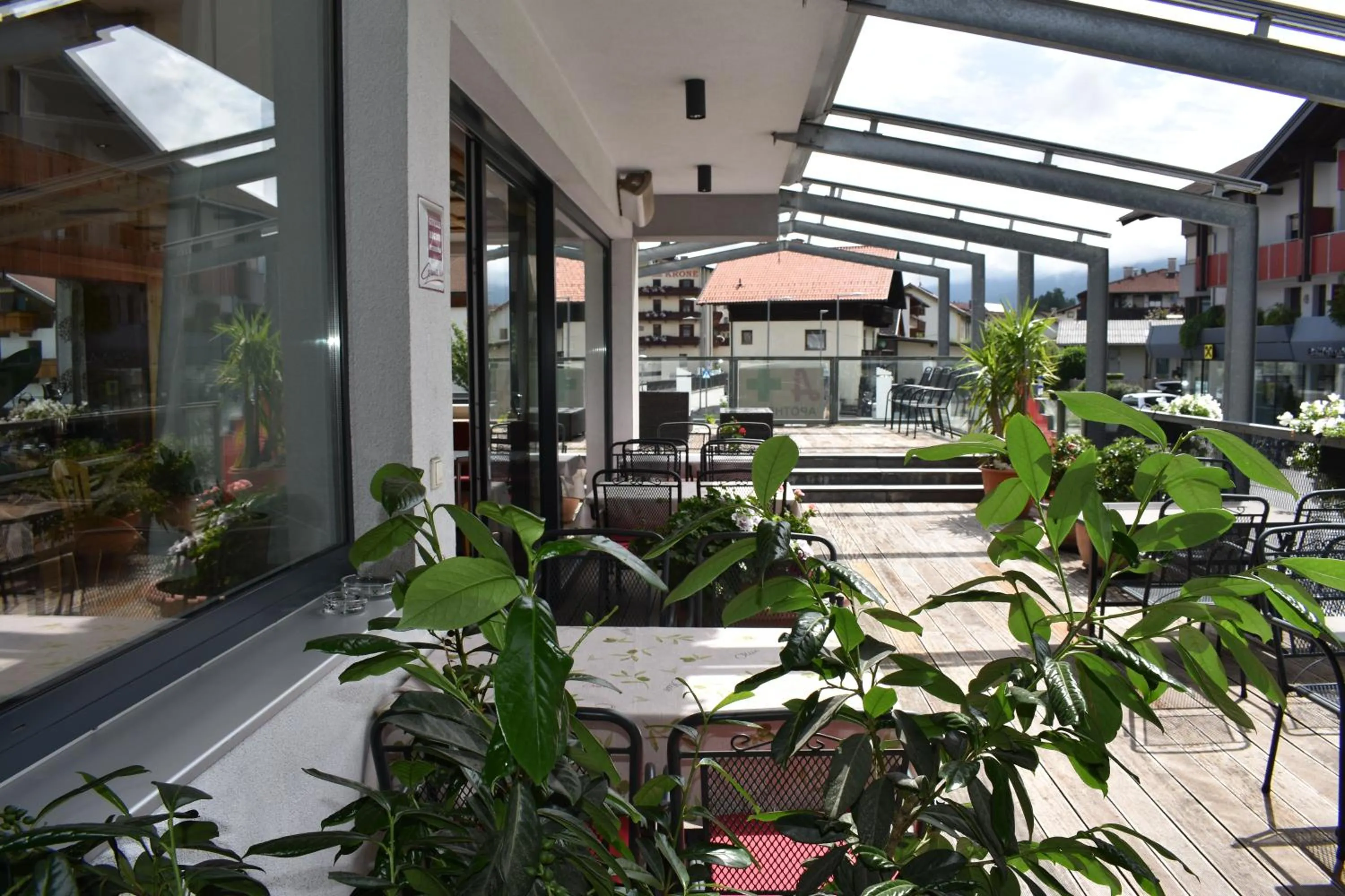 Balcony/Terrace in Hotel Kleißl