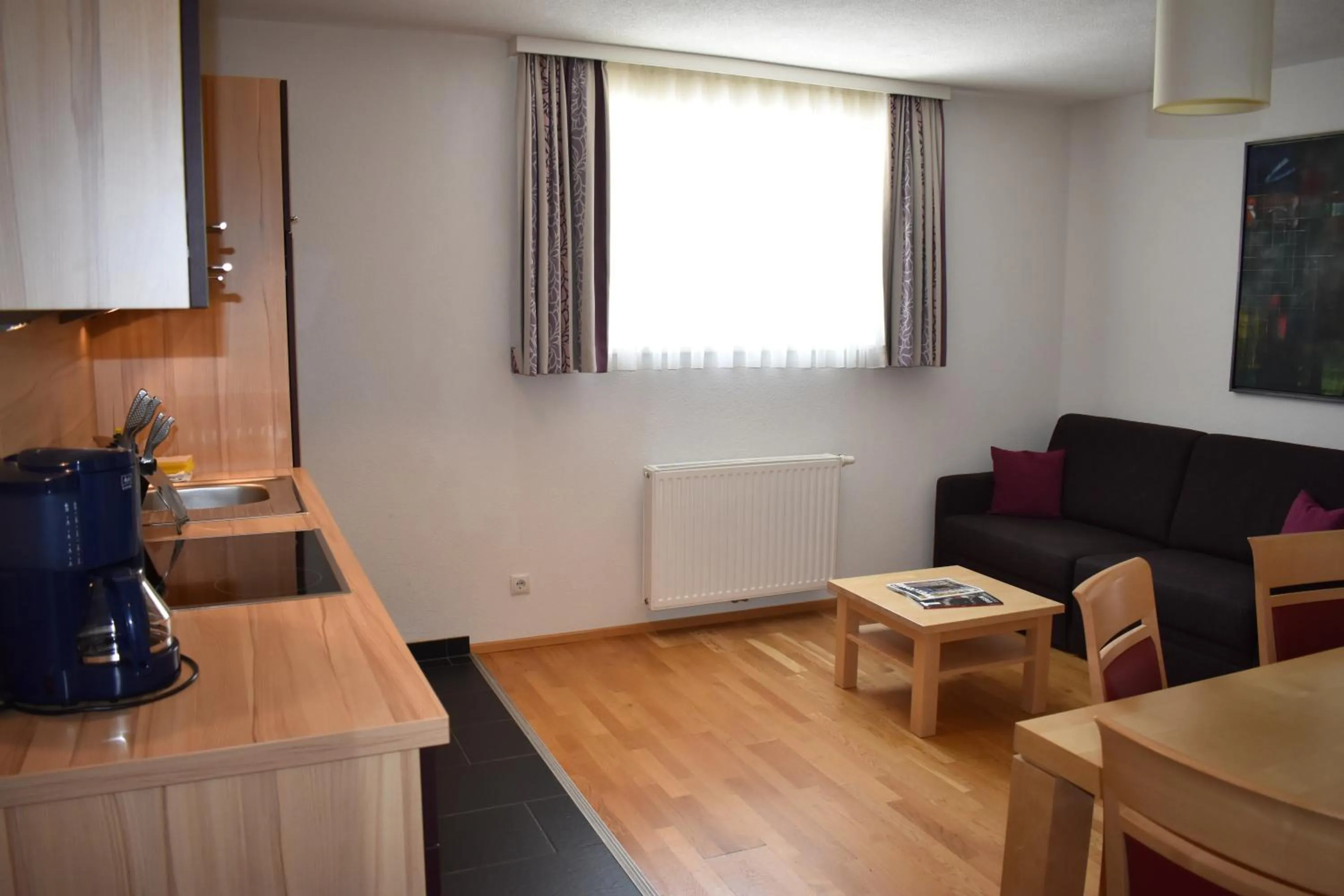 Kitchen or kitchenette in Hotel Kleißl