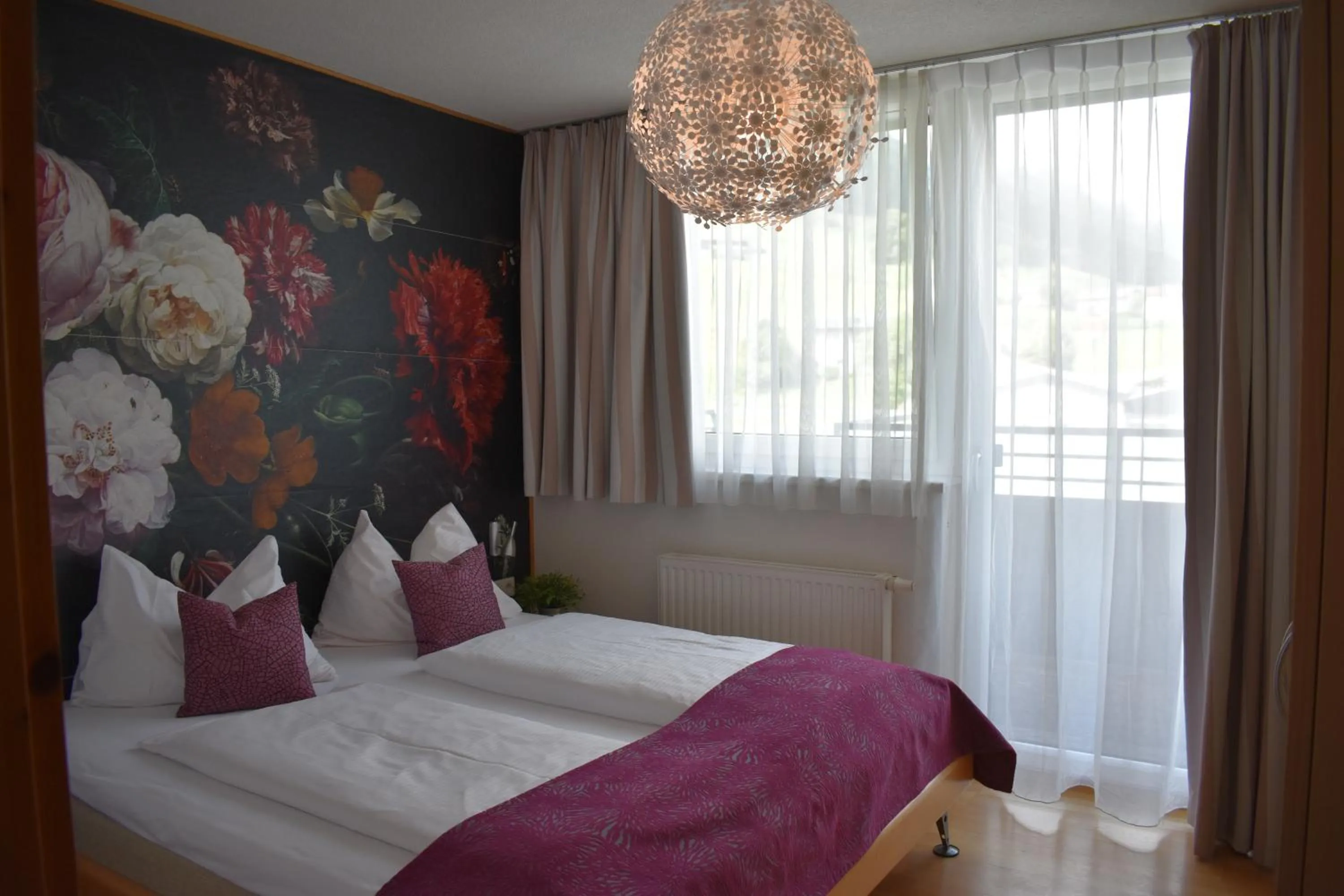 Bedroom, Bed in Hotel Kleißl