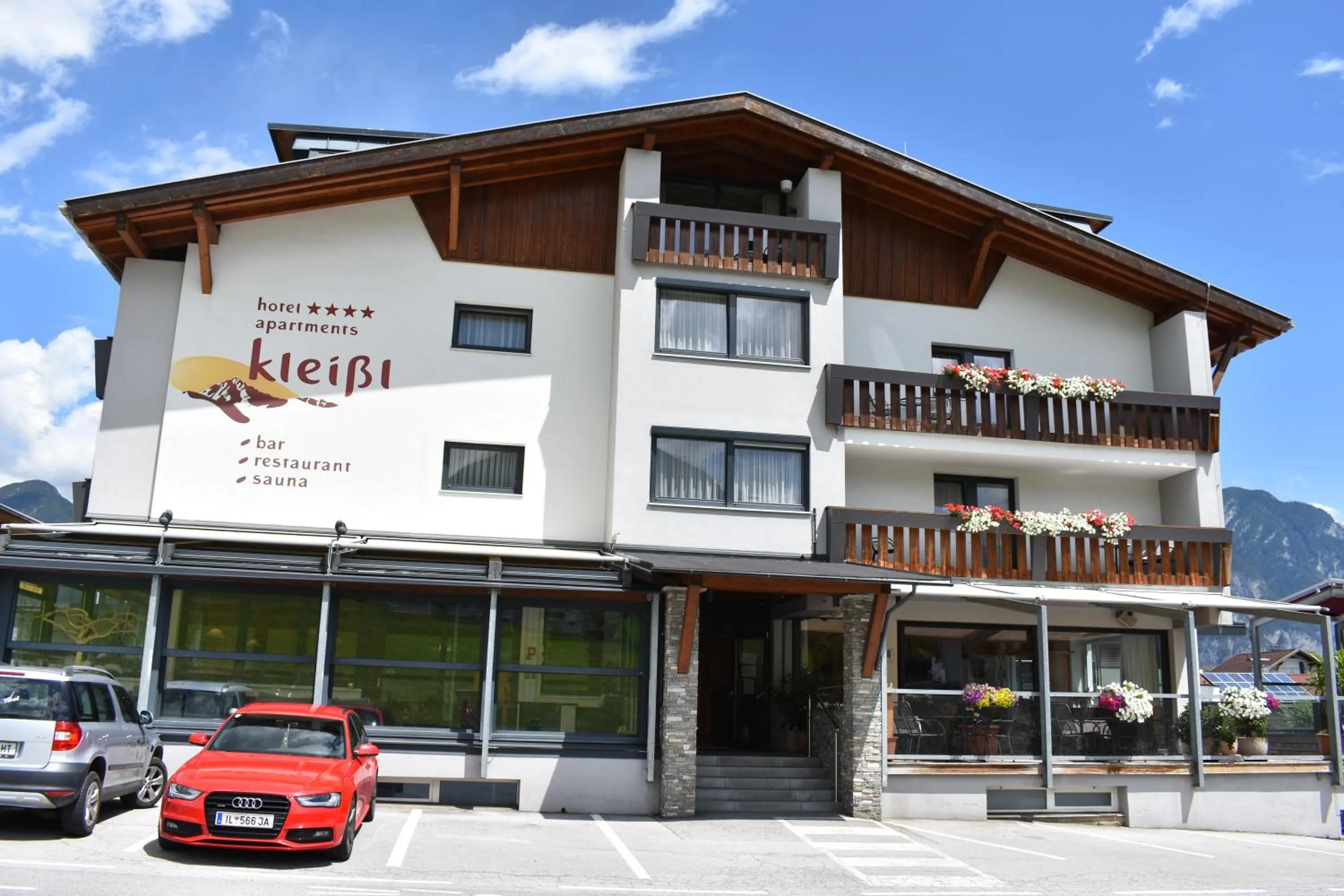 Property building in Hotel Kleißl
