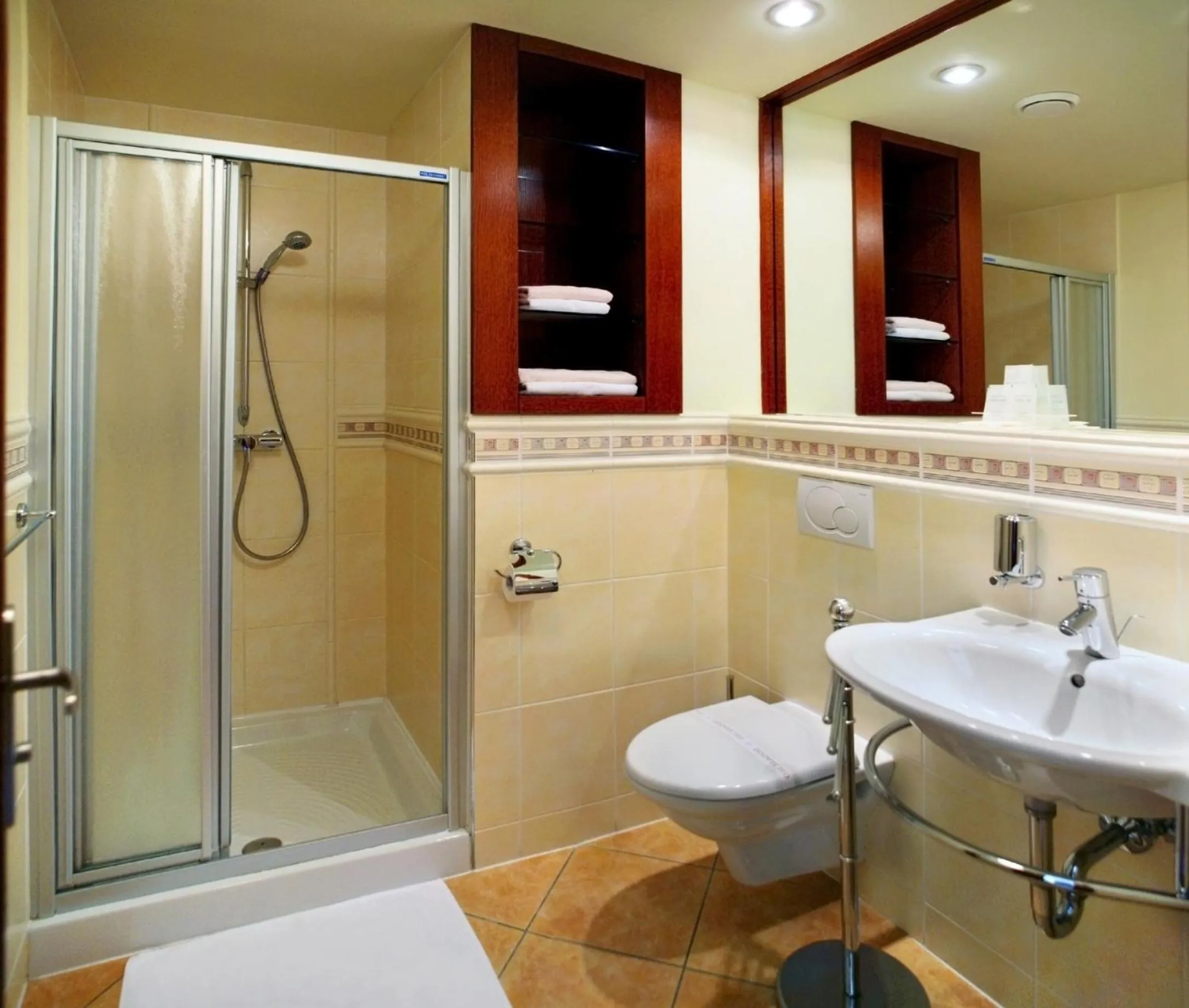 Shower in Wellness Hotel Happy Star