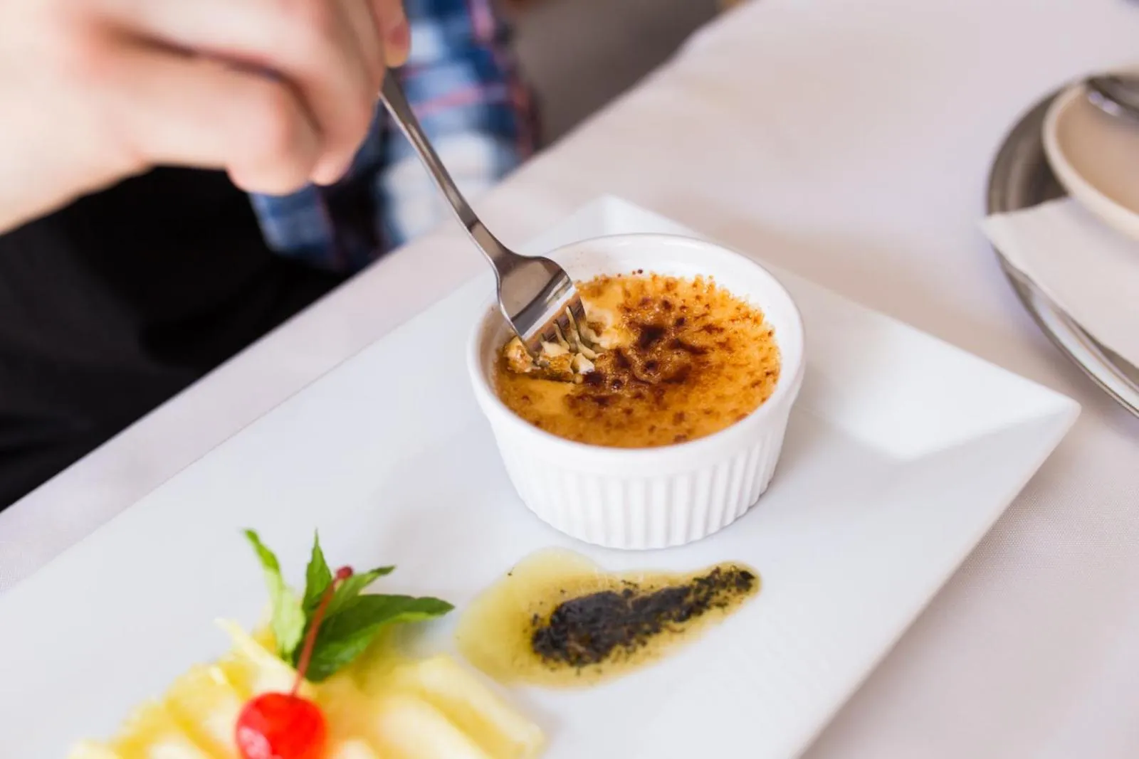 Food close-up in Wellness Hotel Happy Star