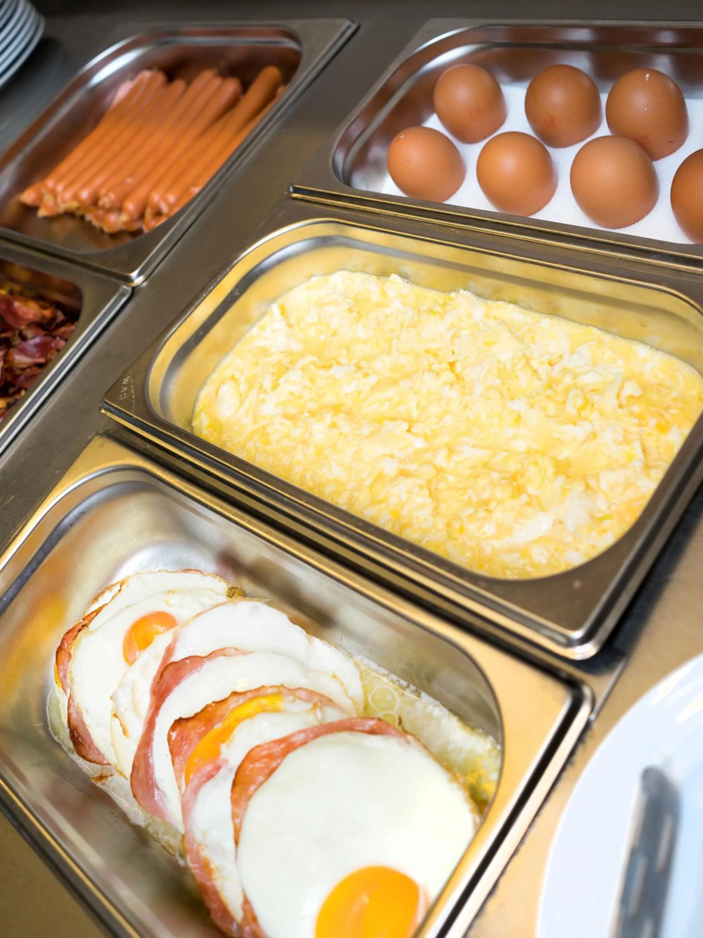 Breakfast in Wellness Hotel Happy Star