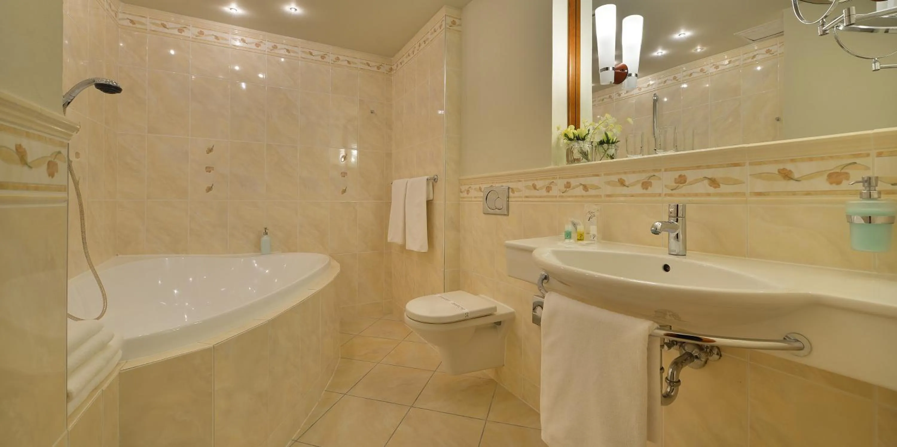 Photo of the whole room in Wellness Hotel Happy Star